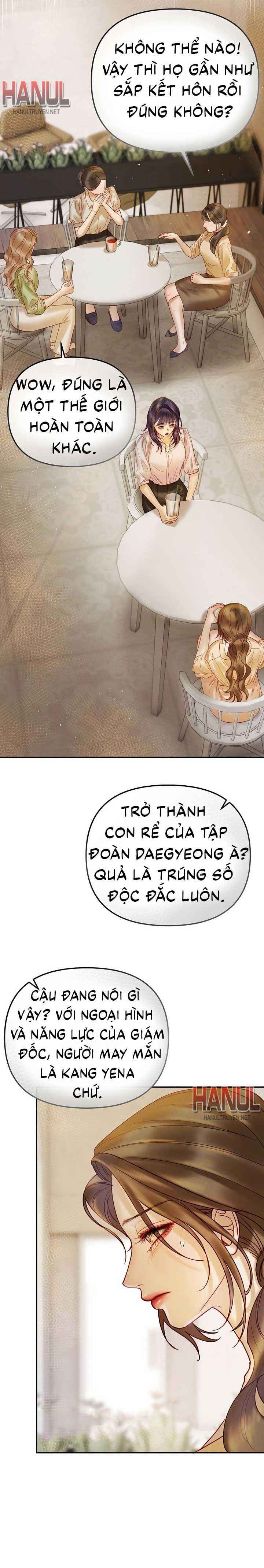 đọc truyện Khát Khao Thầm Kín Chương 9.5 ảnh 15 tại Thiên Thai Truyện