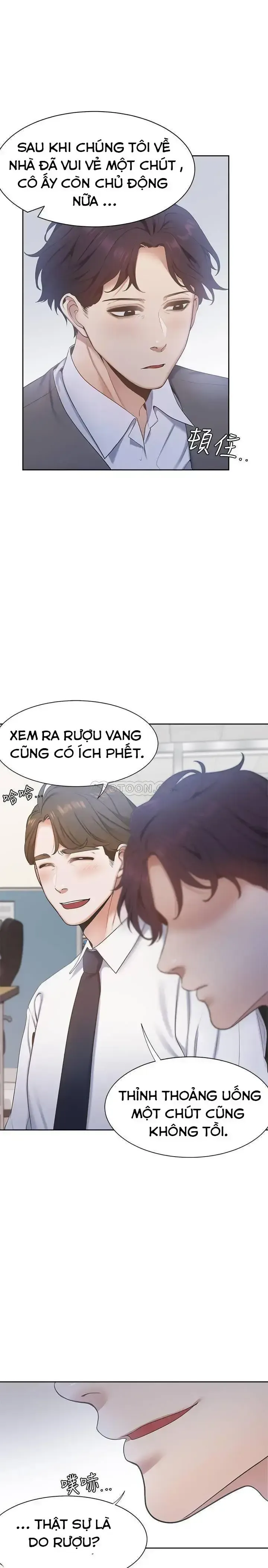 đọc truyện Khát Tình Chương 3 ảnh 28 tại Giả Dược