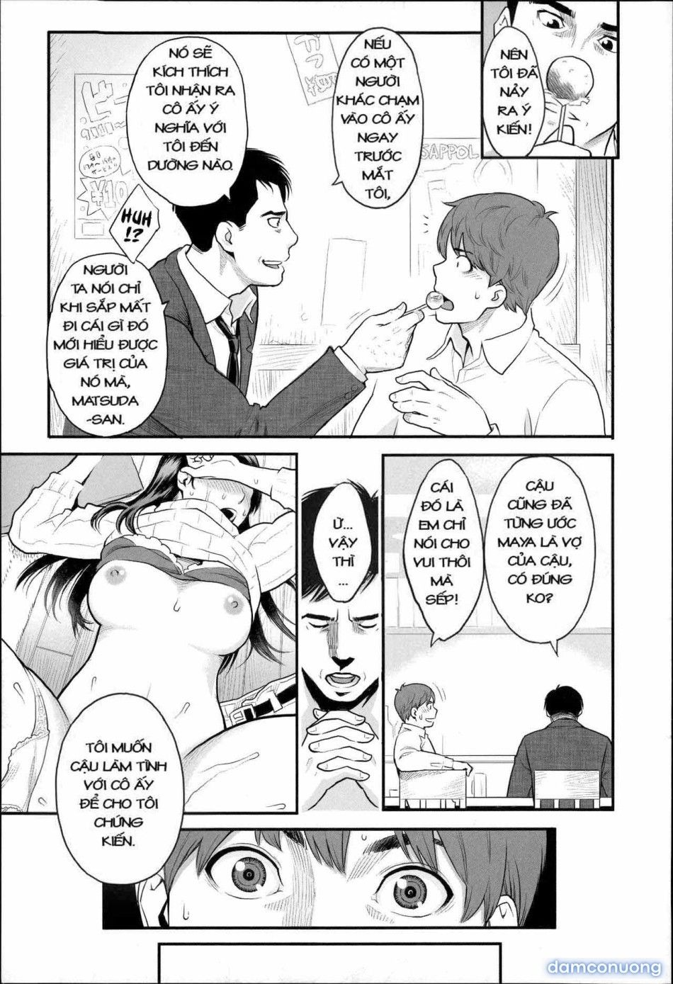 đọc truyện Khát Vọng Cực Khoái Tột Đỉnh Chương 1 ảnh 12 tại Thiên Thai Truyện