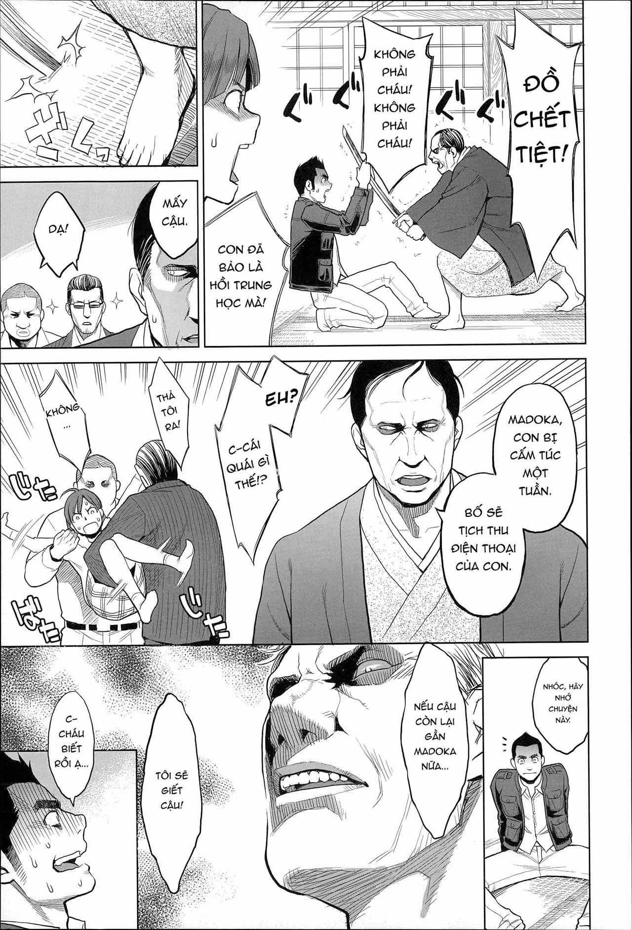 đọc truyện Khát Vọng Cực Khoái Tột Đỉnh Chương 10 ảnh 6 tại Thiên Thai Truyện