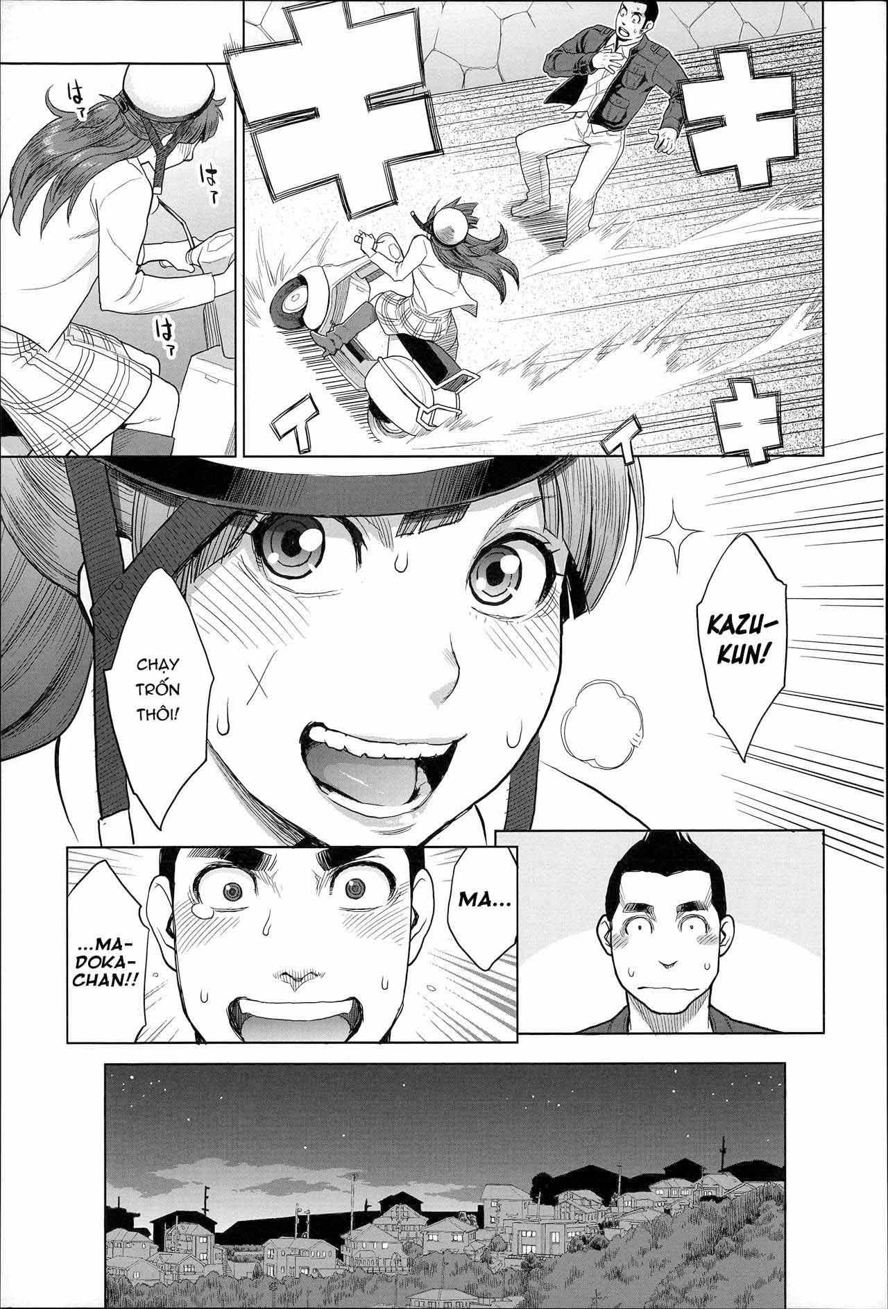 đọc truyện Khát Vọng Cực Khoái Tột Đỉnh Chương 10 ảnh 8 tại Thiên Thai Truyện