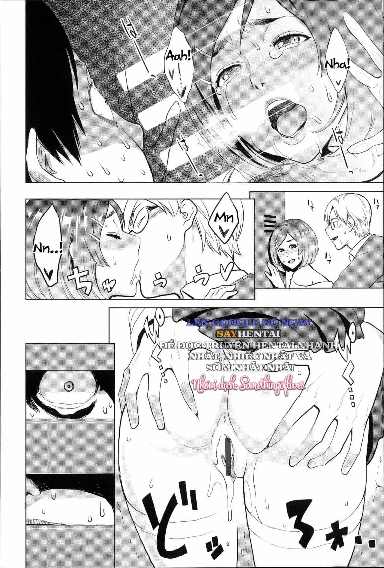 đọc truyện Khát Vọng Cực Khoái Tột Đỉnh Chương 11 ảnh 13 tại Thiên Thai Truyện