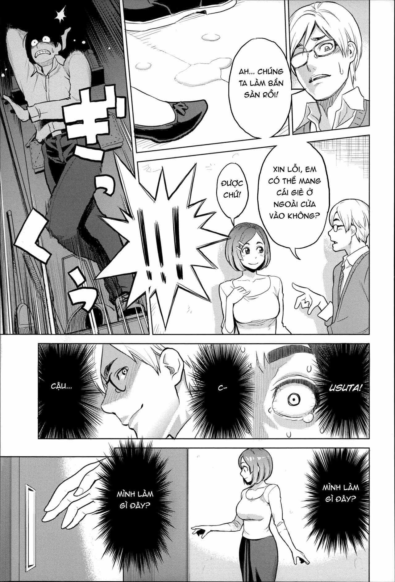 đọc truyện Khát Vọng Cực Khoái Tột Đỉnh Chương 11 ảnh 14 tại Thiên Thai Truyện