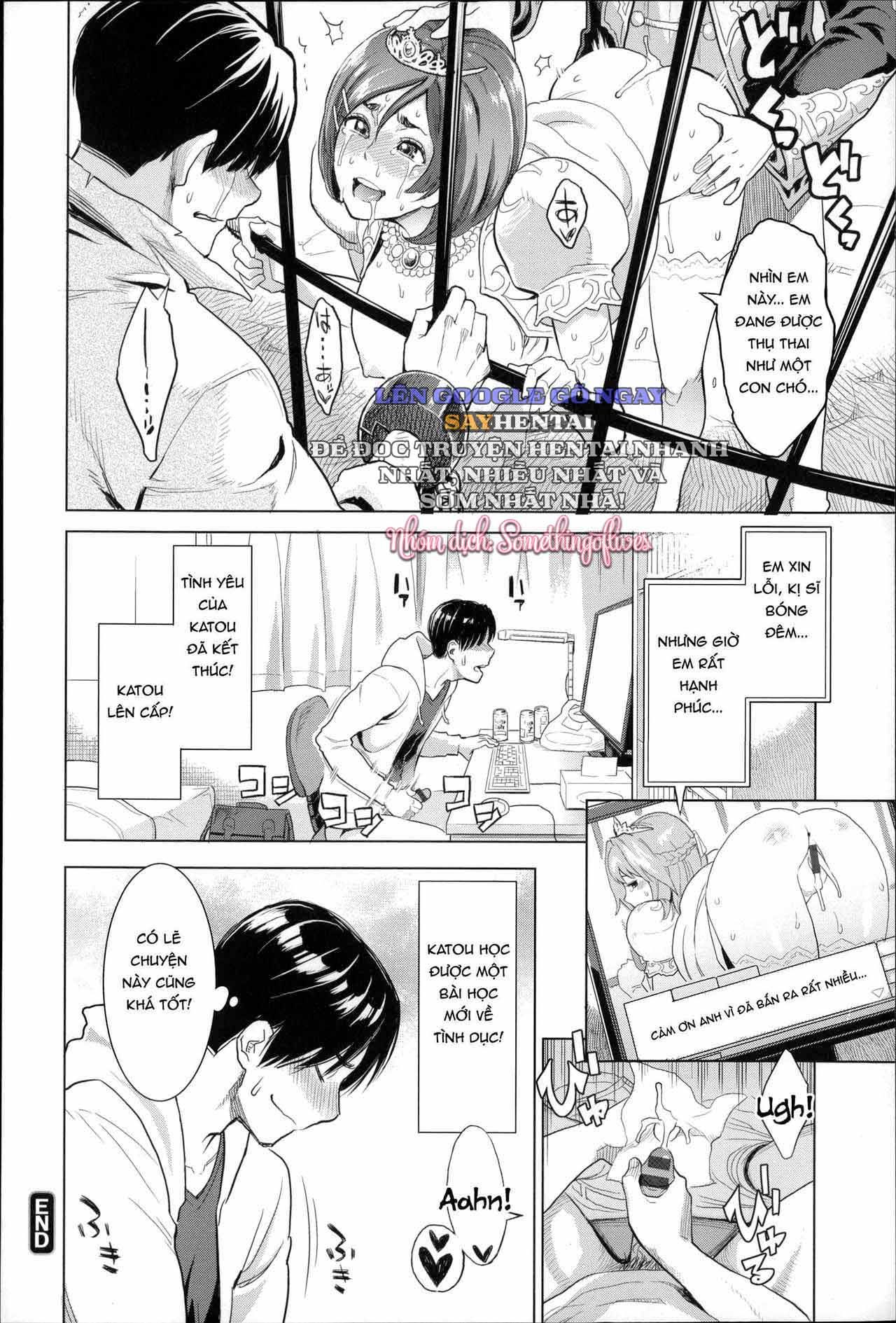 đọc truyện Khát Vọng Cực Khoái Tột Đỉnh Chương 11 ảnh 19 tại Thiên Thai Truyện