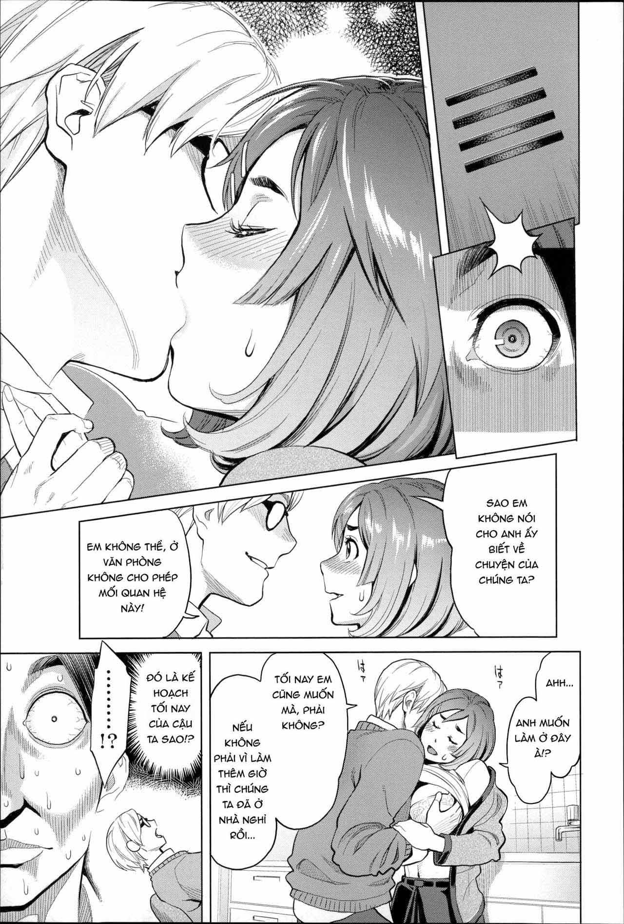 đọc truyện Khát Vọng Cực Khoái Tột Đỉnh Chương 11 ảnh 8 tại Thiên Thai Truyện