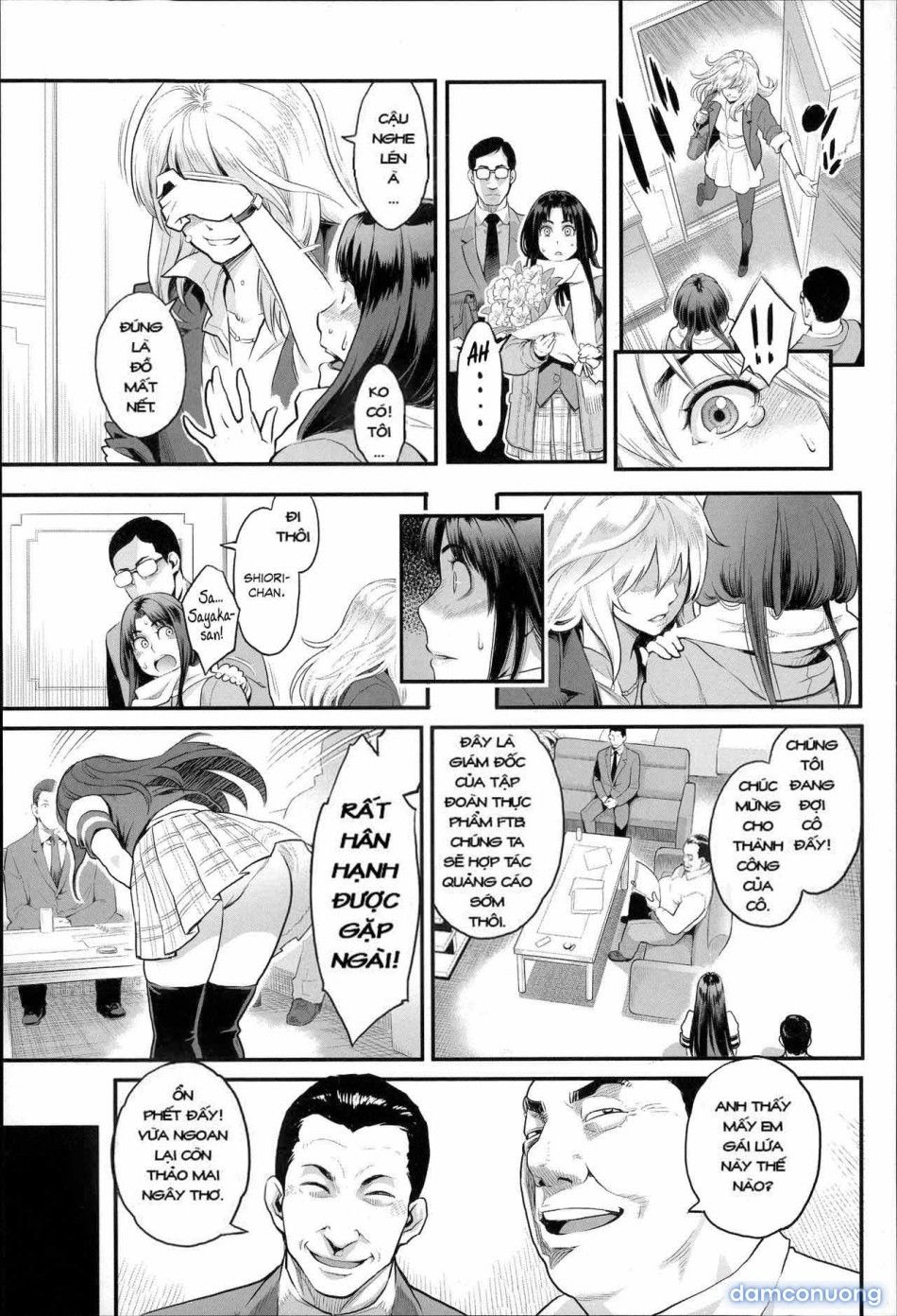 đọc truyện Khát Vọng Cực Khoái Tột Đỉnh Chương 2 ảnh 18 tại Thiên Thai Truyện