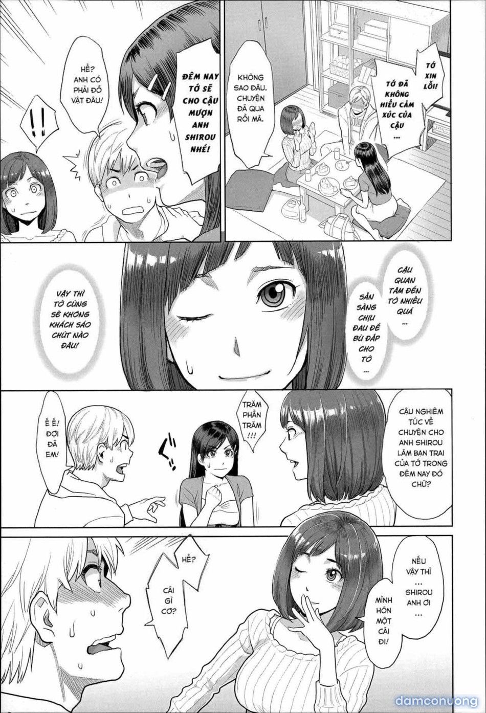 đọc truyện Khát Vọng Cực Khoái Tột Đỉnh Chương 4 ảnh 4 tại Thiên Thai Truyện