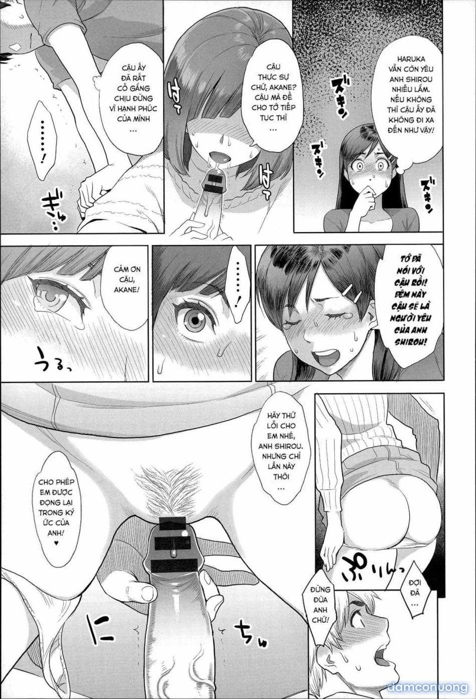 đọc truyện Khát Vọng Cực Khoái Tột Đỉnh Chương 4 ảnh 8 tại Thiên Thai Truyện