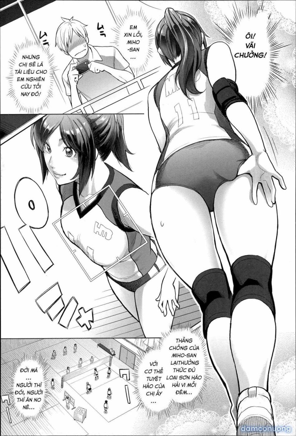 đọc truyện Khát Vọng Cực Khoái Tột Đỉnh Chương 5 ảnh 4 tại Thiên Thai Truyện