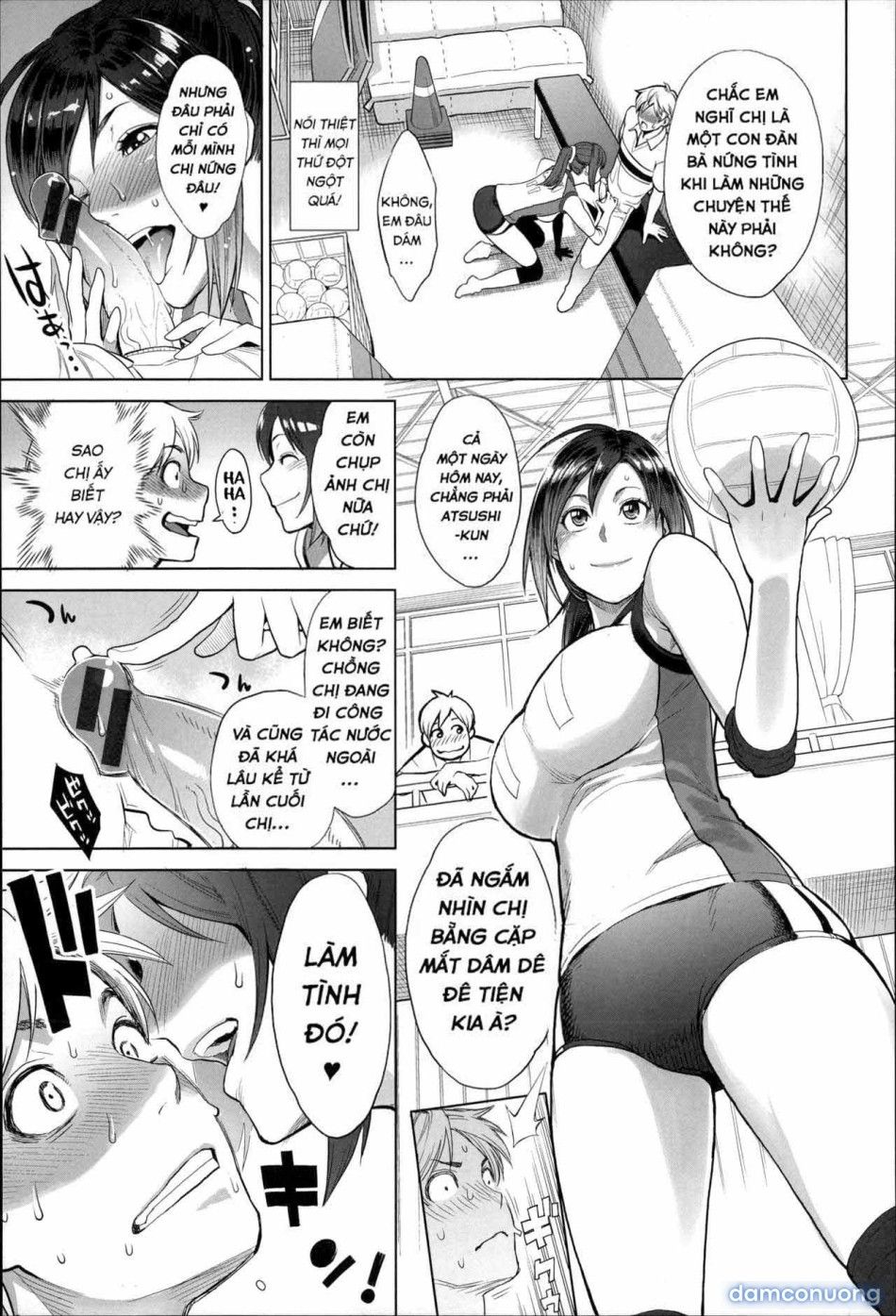 đọc truyện Khát Vọng Cực Khoái Tột Đỉnh Chương 5 ảnh 10 tại Thiên Thai Truyện