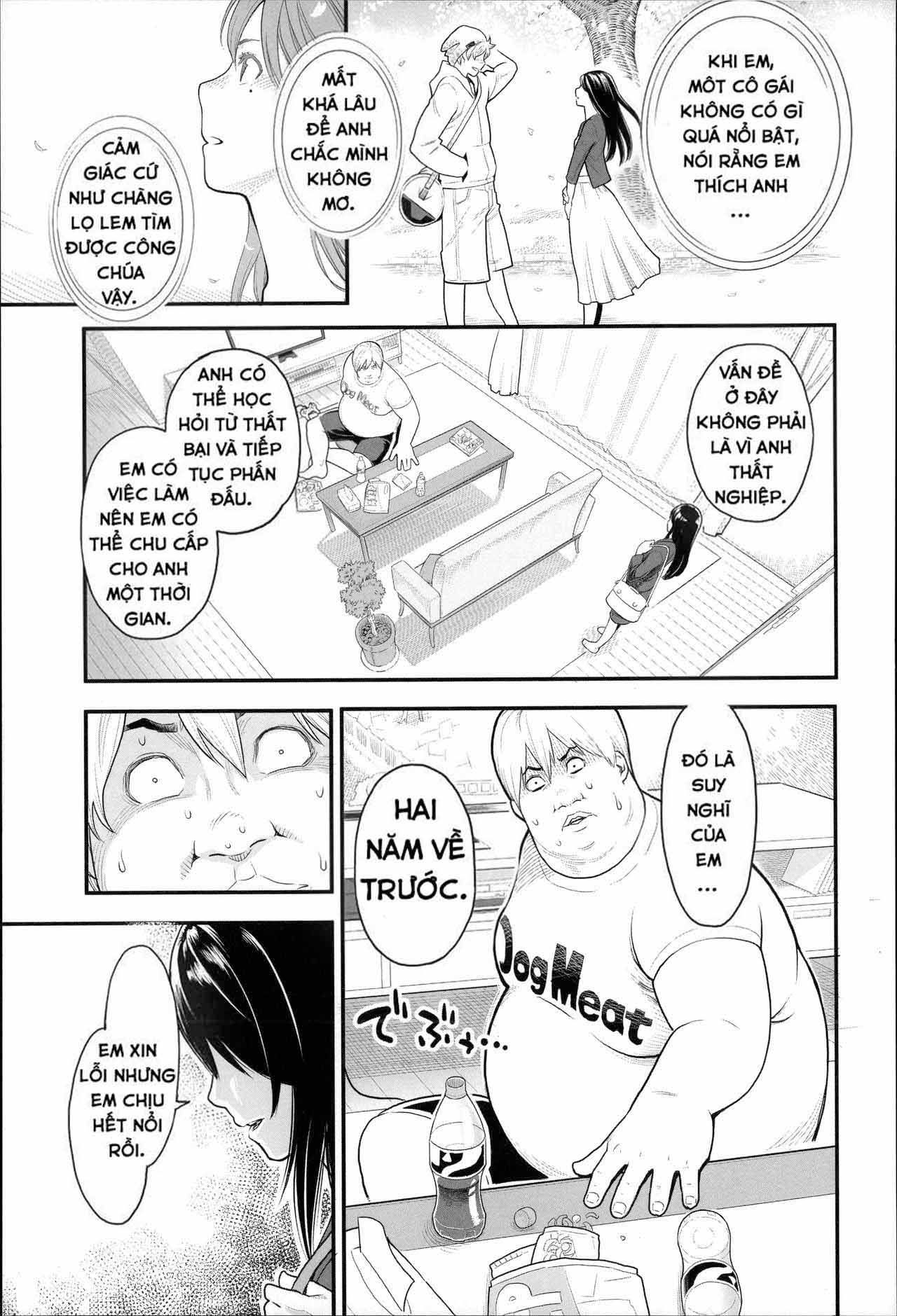 đọc truyện Khát Vọng Cực Khoái Tột Đỉnh Chương 6 ảnh 4 tại Thiên Thai Truyện