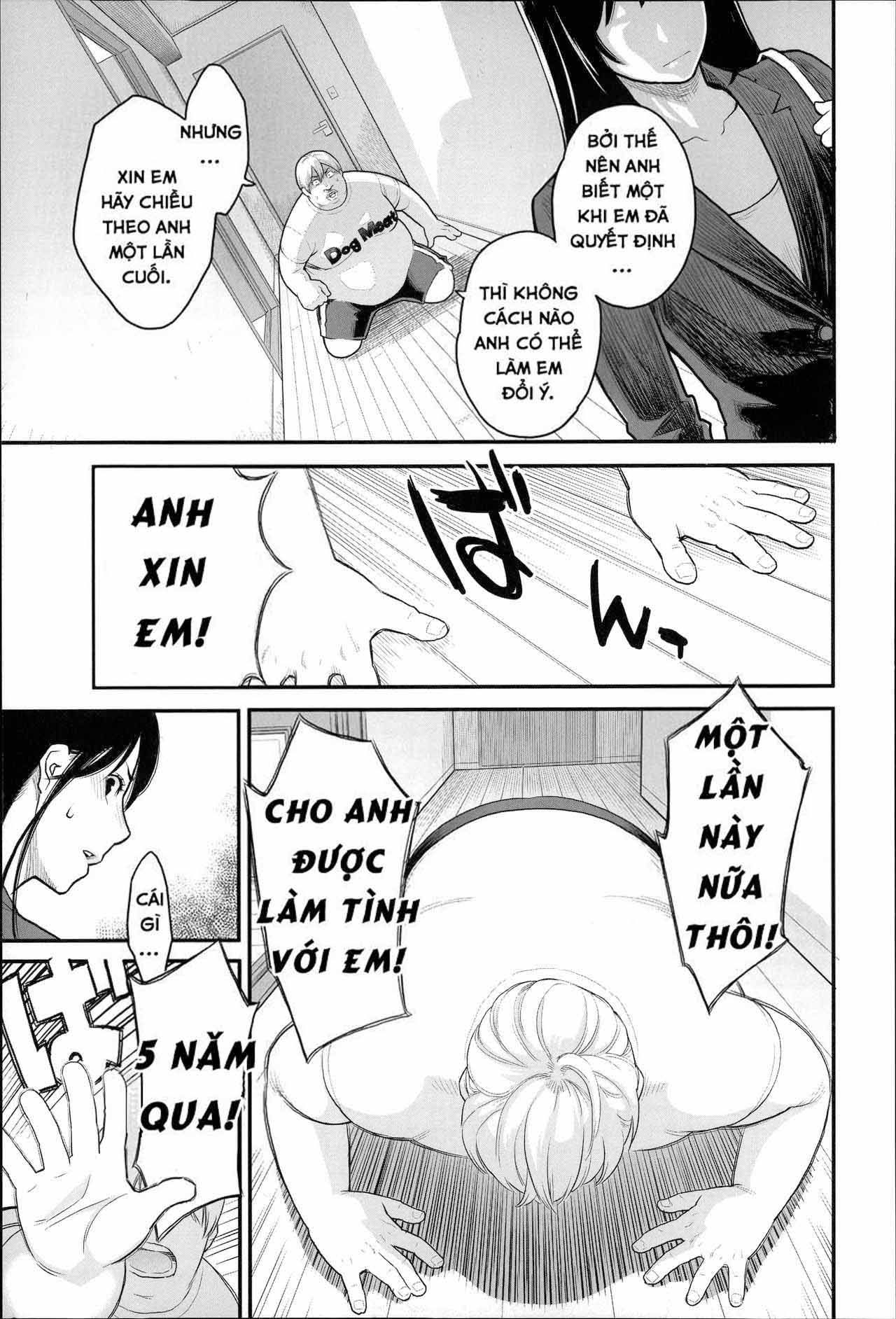 đọc truyện Khát Vọng Cực Khoái Tột Đỉnh Chương 6 ảnh 6 tại Thiên Thai Truyện