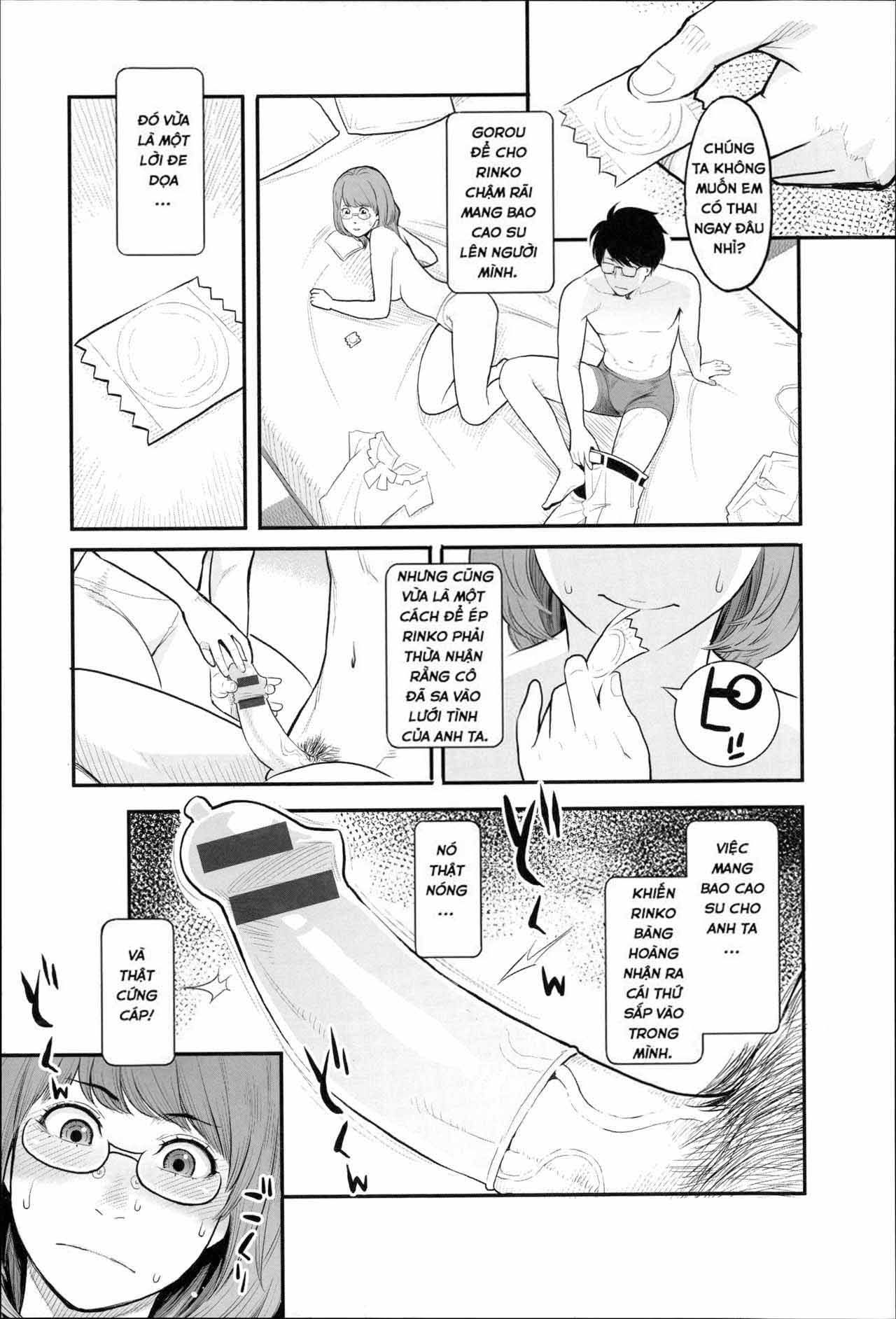 đọc truyện Khát Vọng Cực Khoái Tột Đỉnh Chương 7 ảnh 12 tại Thiên Thai Truyện