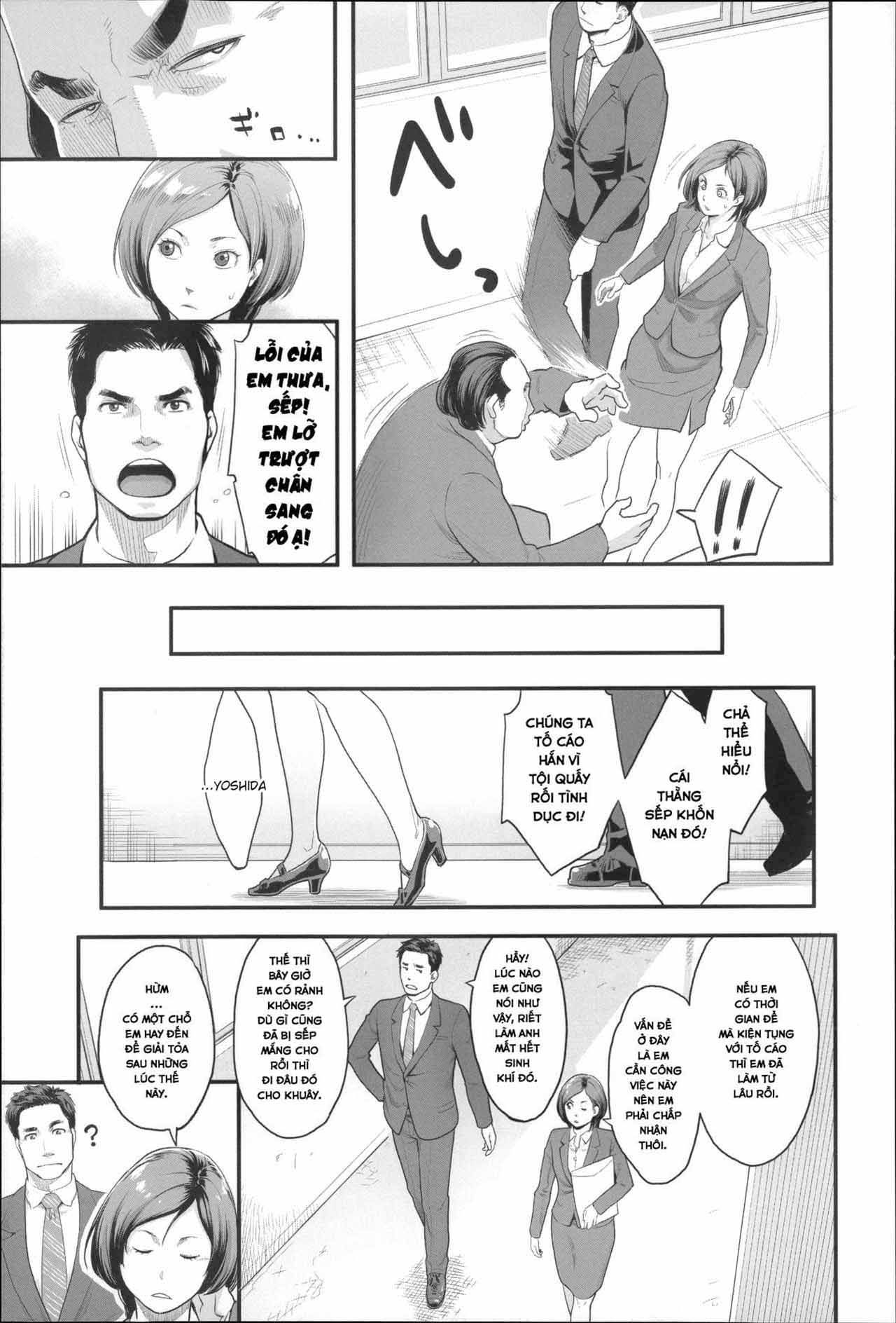 đọc truyện Khát Vọng Cực Khoái Tột Đỉnh Chương 8 ảnh 4 tại Thiên Thai Truyện