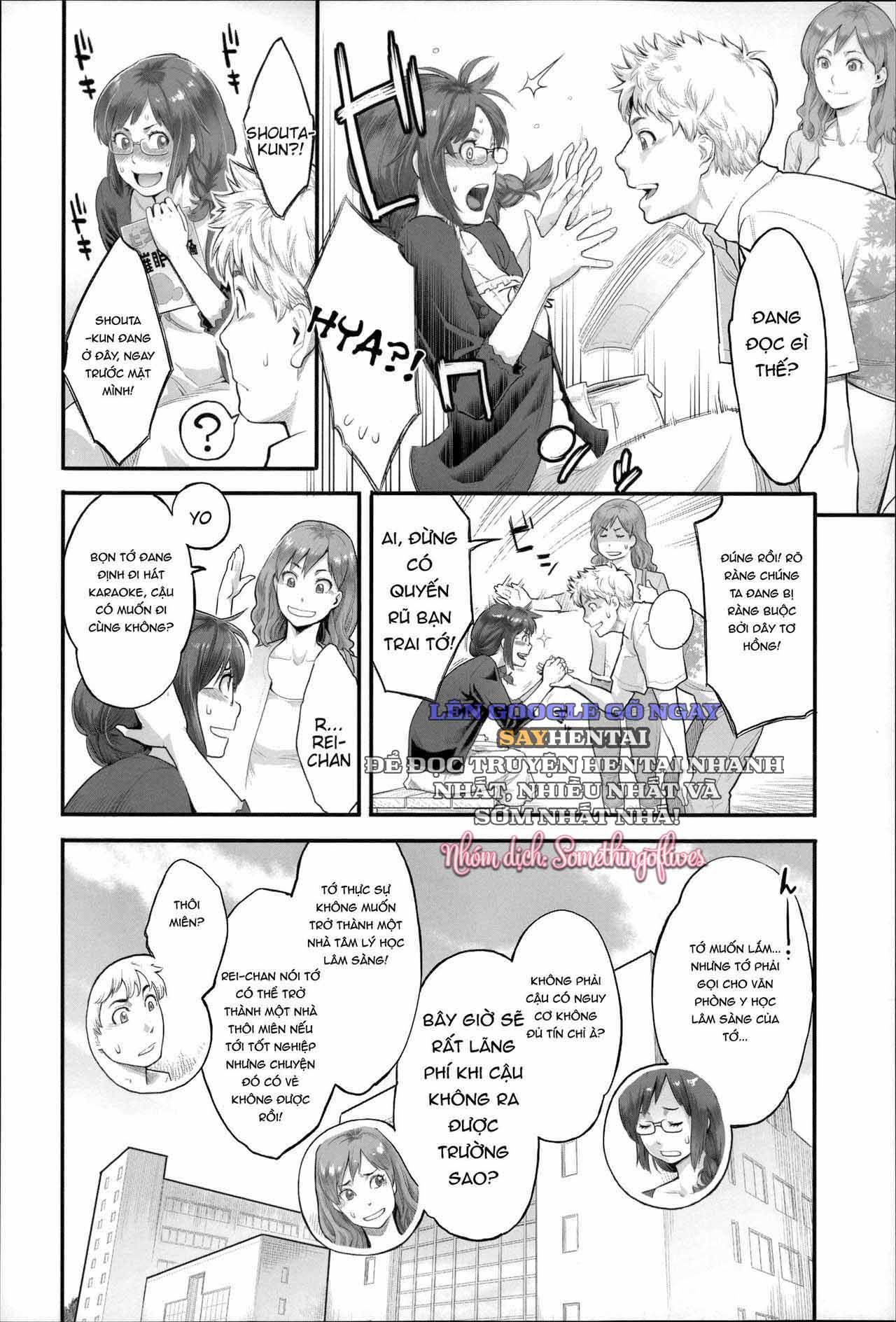 đọc truyện Khát Vọng Cực Khoái Tột Đỉnh Chương 9 ảnh 3 tại Thiên Thai Truyện