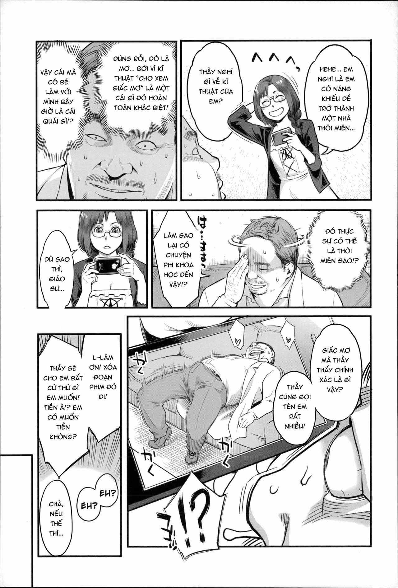 đọc truyện Khát Vọng Cực Khoái Tột Đỉnh Chương 9 ảnh 18 tại Thiên Thai Truyện