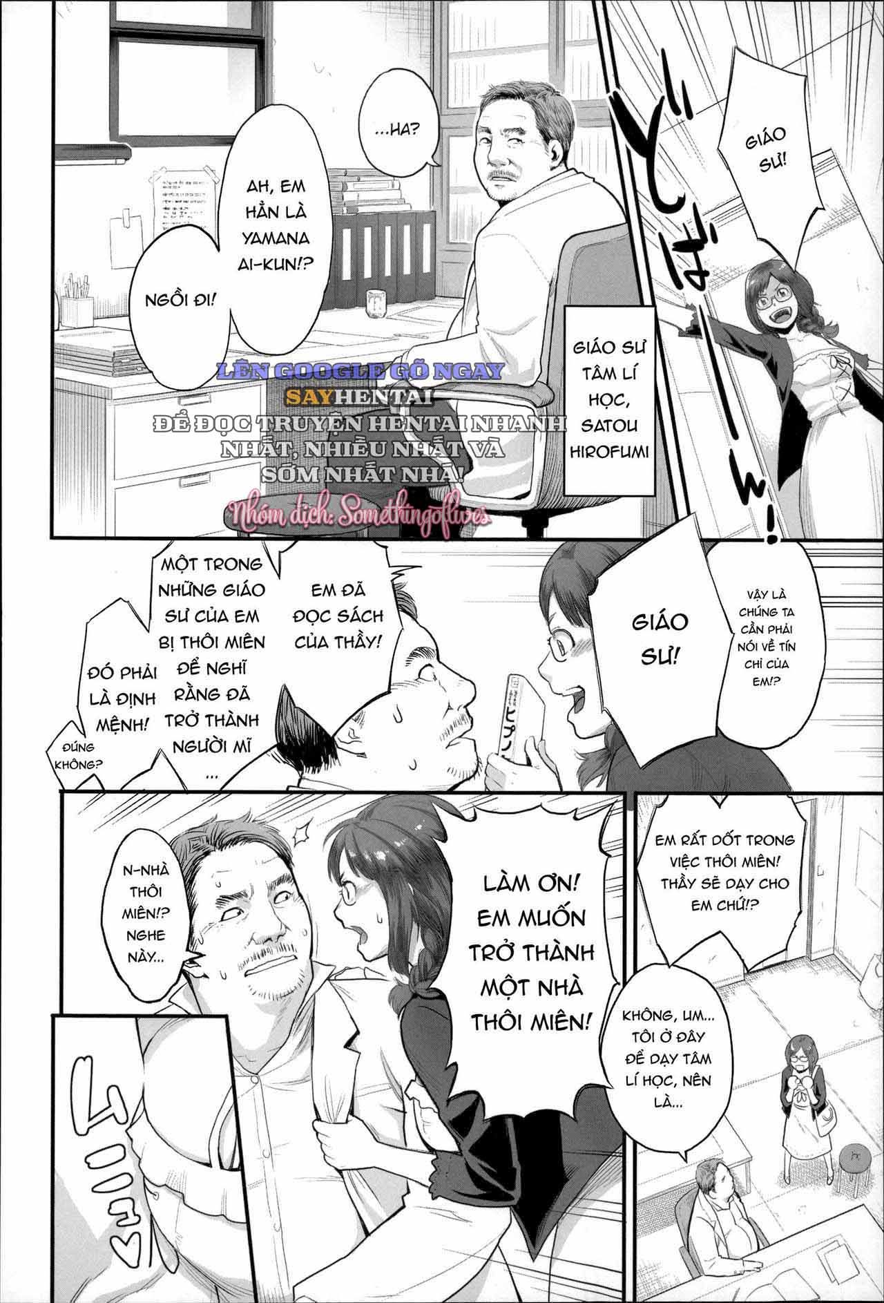 đọc truyện Khát Vọng Cực Khoái Tột Đỉnh Chương 9 ảnh 5 tại Thiên Thai Truyện