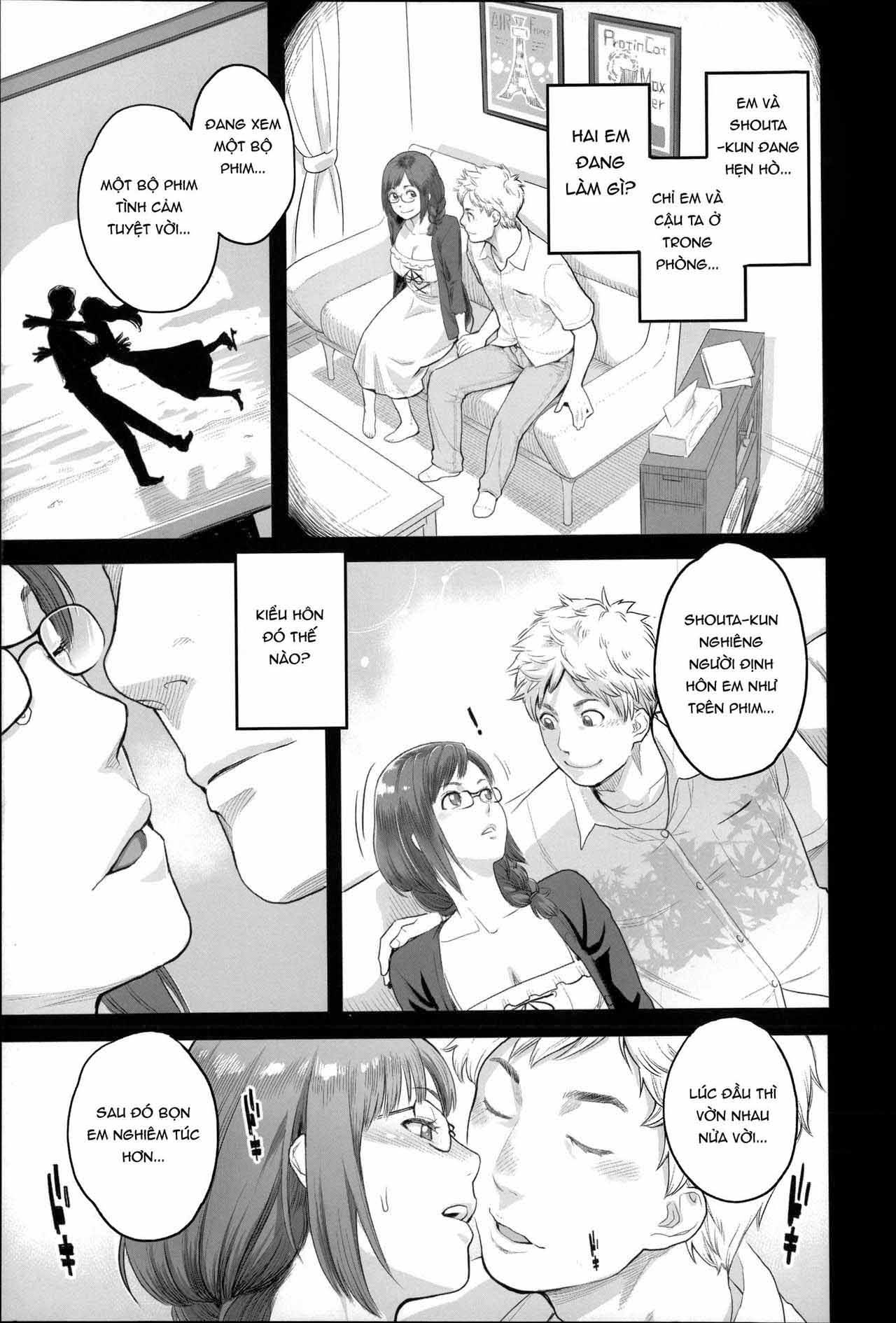 đọc truyện Khát Vọng Cực Khoái Tột Đỉnh Chương 9 ảnh 8 tại Thiên Thai Truyện