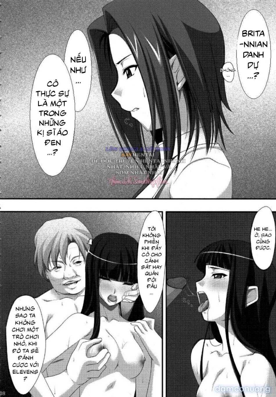 đọc truyện Khát Vọng Dục Vọng Khôn Nguôi Chương 1 ảnh 8 tại Thiên Thai Truyện