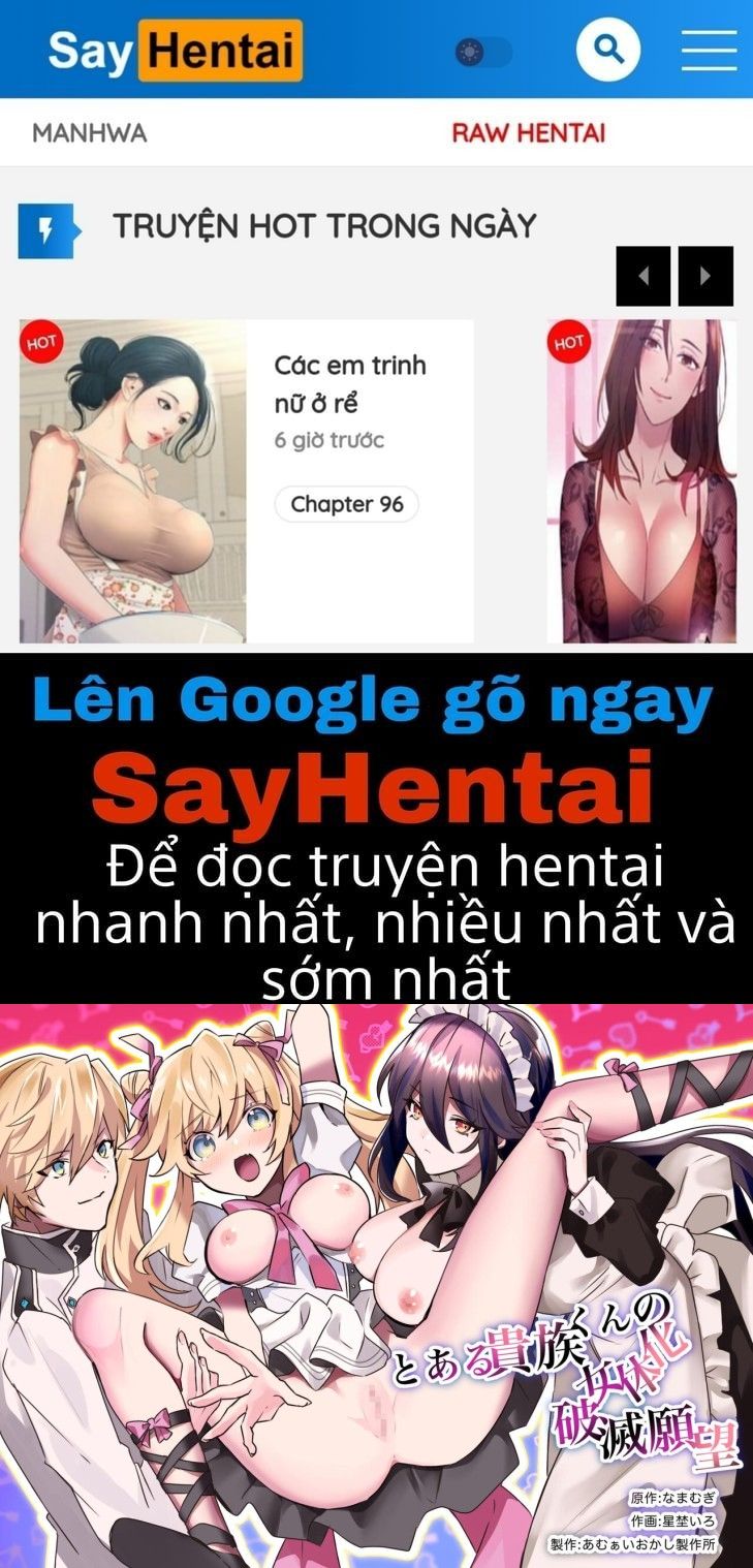 đọc truyện Khát Vọng Hủy Diệt Của Một Công Tử Quý Tộc Bị Chuyển Giới Chương 1 ảnh 2 tại Thiên Thai Truyện