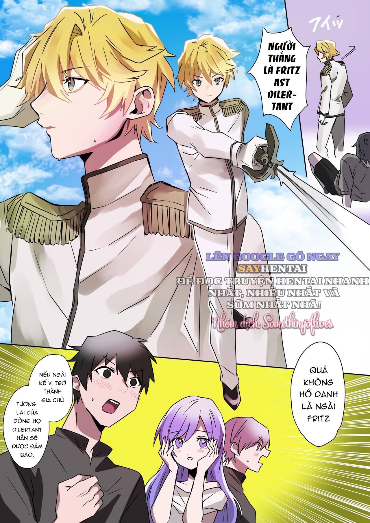 đọc truyện Khát Vọng Hủy Diệt Của Một Công Tử Quý Tộc Bị Chuyển Giới Chương 1 ảnh 3 tại Thiên Thai Truyện