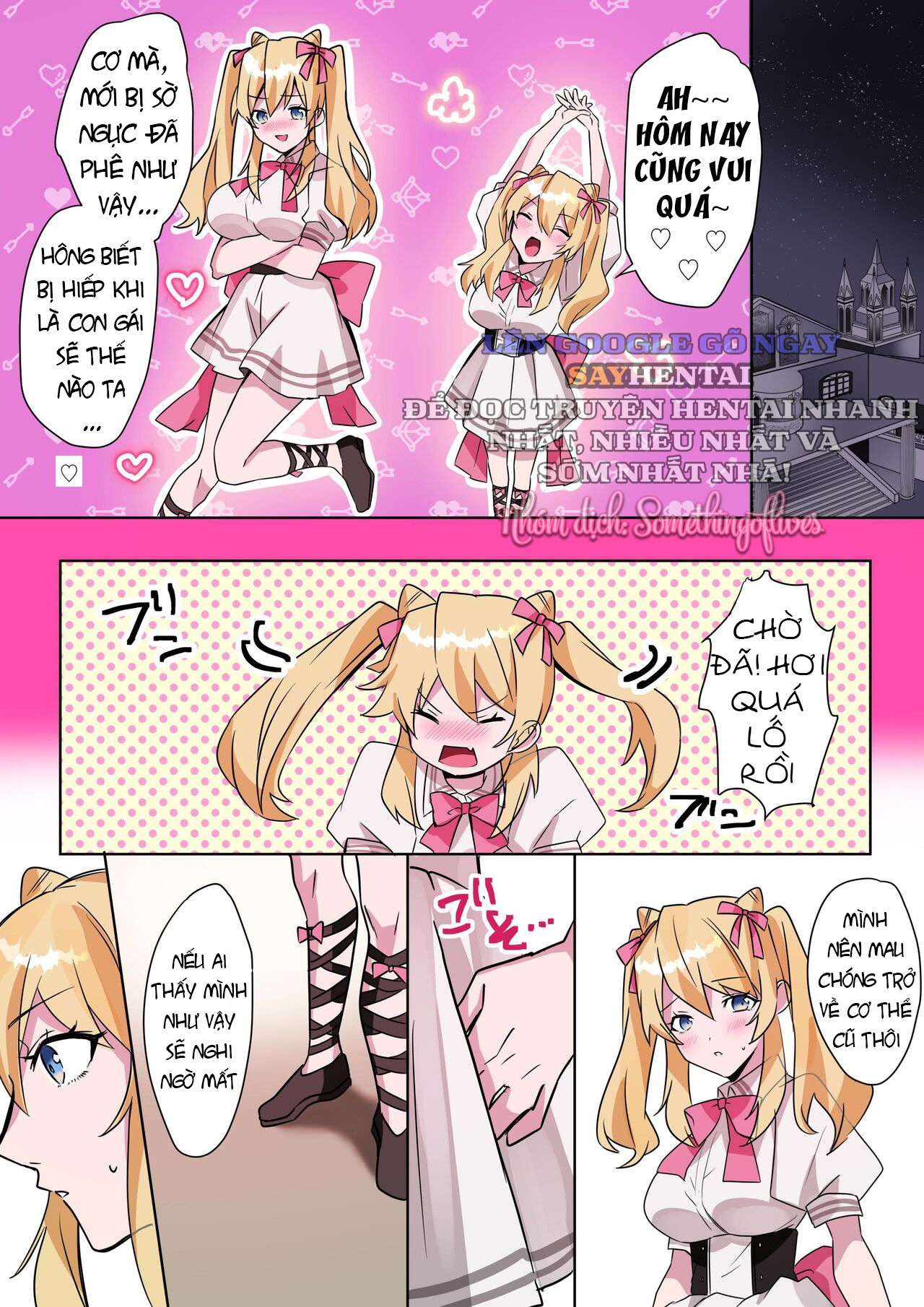 đọc truyện Khát Vọng Hủy Diệt Của Một Công Tử Quý Tộc Bị Chuyển Giới Chương 1 ảnh 12 tại Thiên Thai Truyện