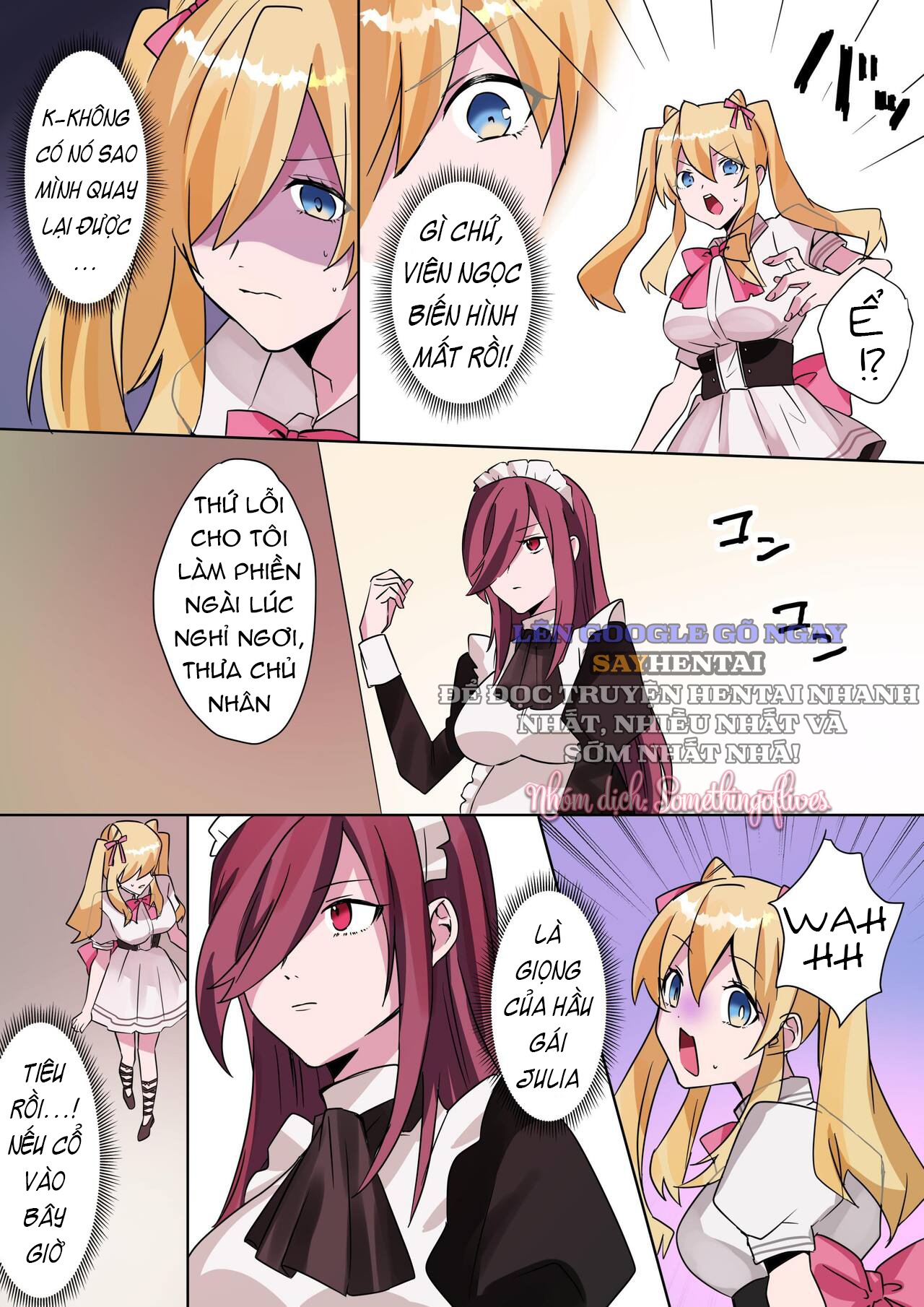 đọc truyện Khát Vọng Hủy Diệt Của Một Công Tử Quý Tộc Bị Chuyển Giới Chương 1 ảnh 13 tại Thiên Thai Truyện