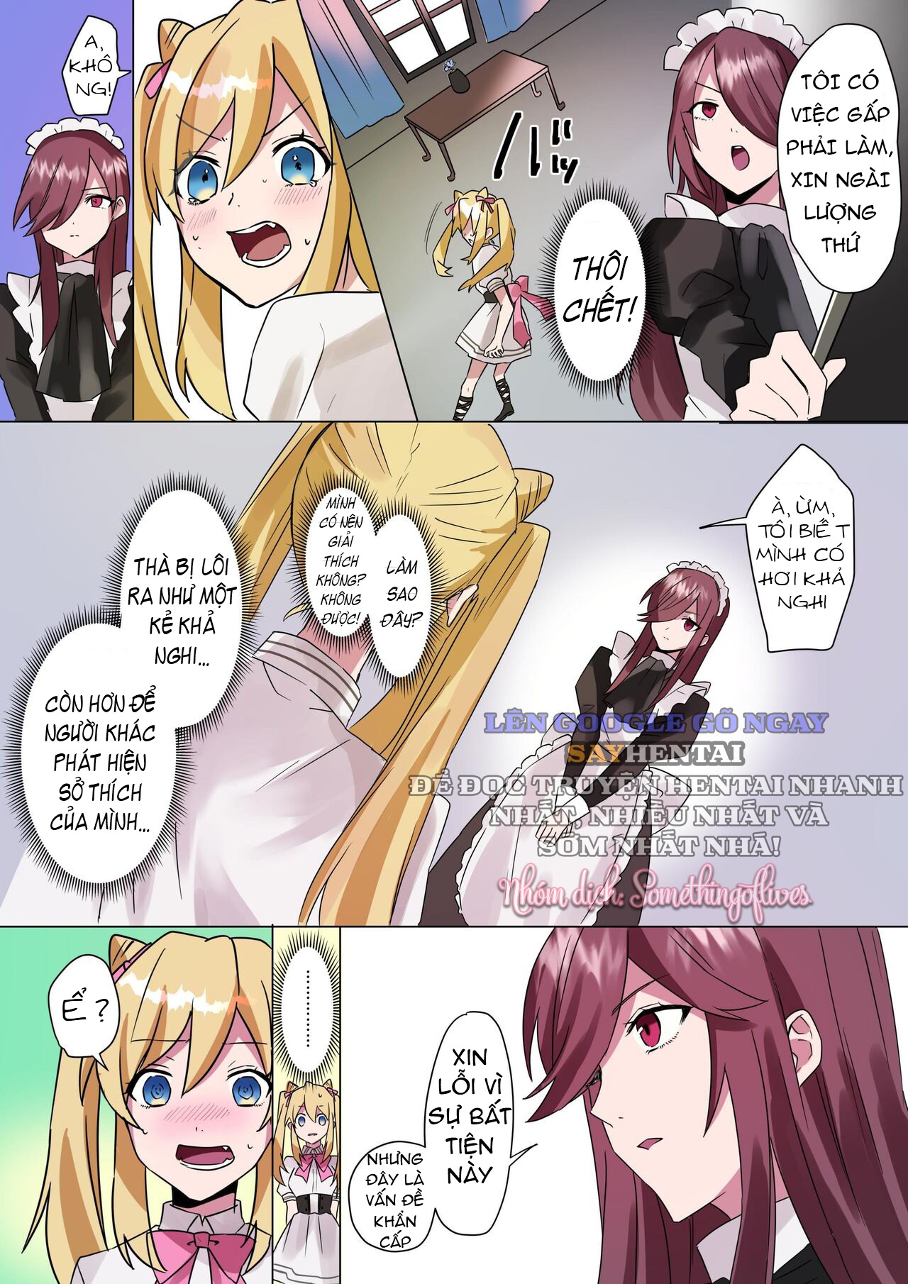 đọc truyện Khát Vọng Hủy Diệt Của Một Công Tử Quý Tộc Bị Chuyển Giới Chương 1 ảnh 14 tại Thiên Thai Truyện