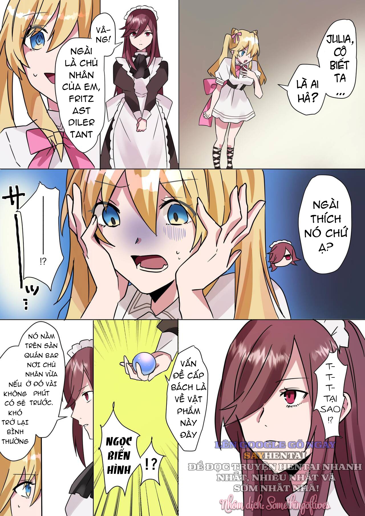 đọc truyện Khát Vọng Hủy Diệt Của Một Công Tử Quý Tộc Bị Chuyển Giới Chương 1 ảnh 15 tại Thiên Thai Truyện