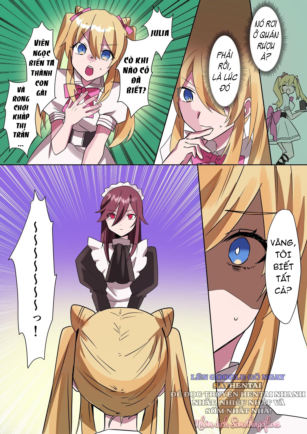 đọc truyện Khát Vọng Hủy Diệt Của Một Công Tử Quý Tộc Bị Chuyển Giới Chương 1 ảnh 16 tại Thiên Thai Truyện