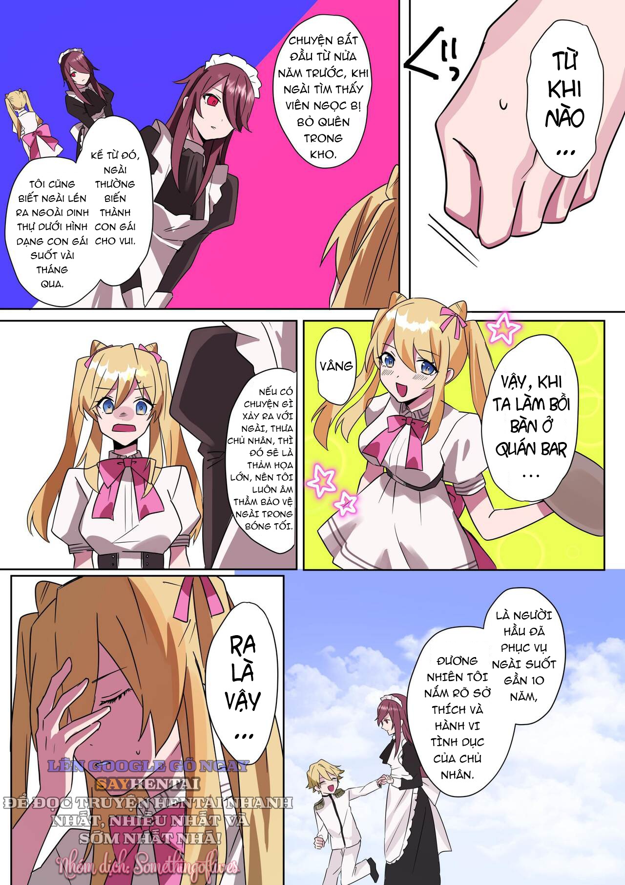 đọc truyện Khát Vọng Hủy Diệt Của Một Công Tử Quý Tộc Bị Chuyển Giới Chương 1 ảnh 17 tại Thiên Thai Truyện