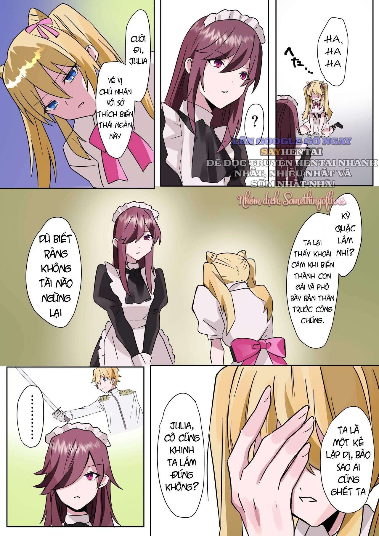 đọc truyện Khát Vọng Hủy Diệt Của Một Công Tử Quý Tộc Bị Chuyển Giới Chương 1 ảnh 18 tại Thiên Thai Truyện