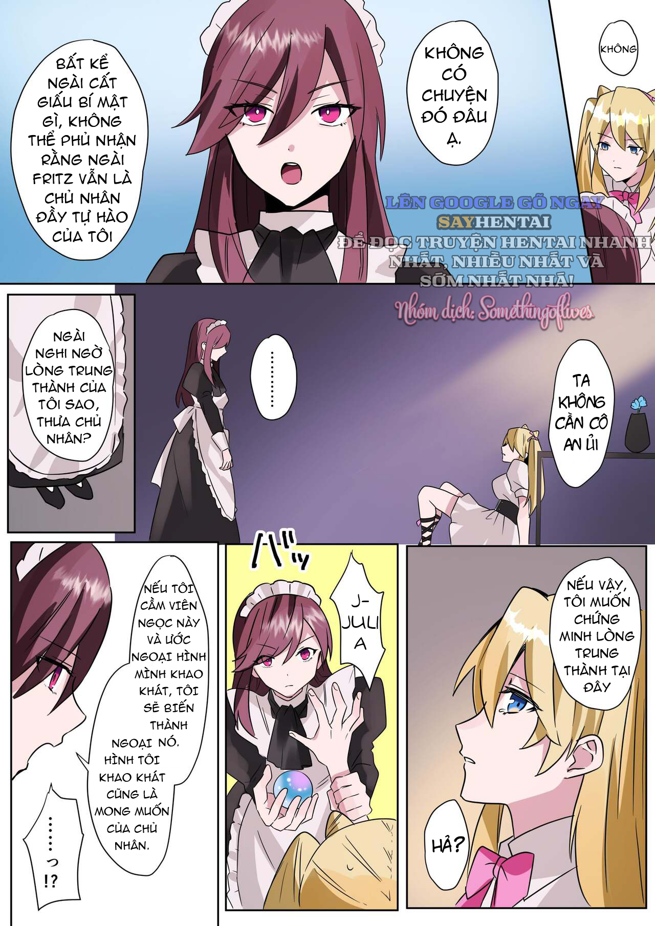 đọc truyện Khát Vọng Hủy Diệt Của Một Công Tử Quý Tộc Bị Chuyển Giới Chương 1 ảnh 19 tại Thiên Thai Truyện