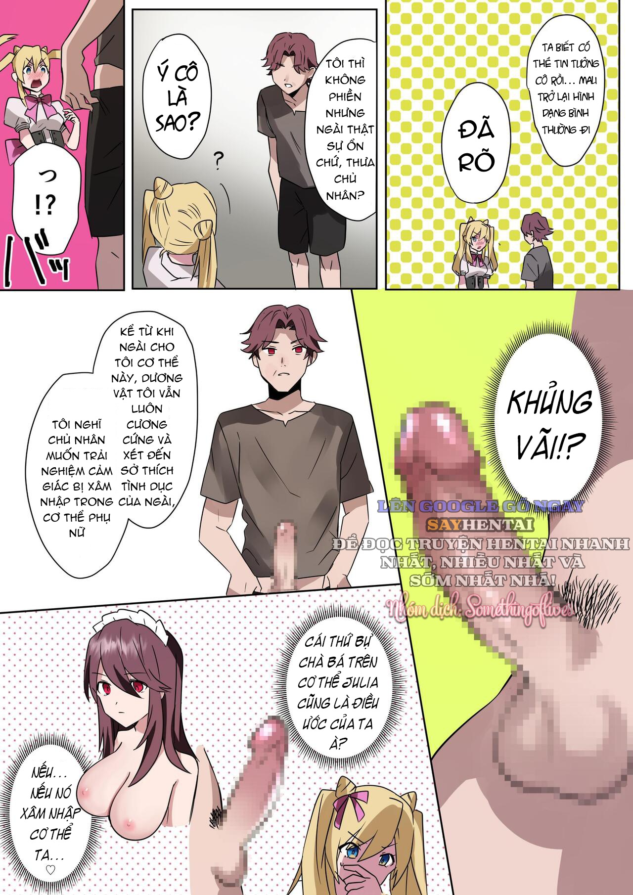 đọc truyện Khát Vọng Hủy Diệt Của Một Công Tử Quý Tộc Bị Chuyển Giới Chương 1 ảnh 21 tại Thiên Thai Truyện