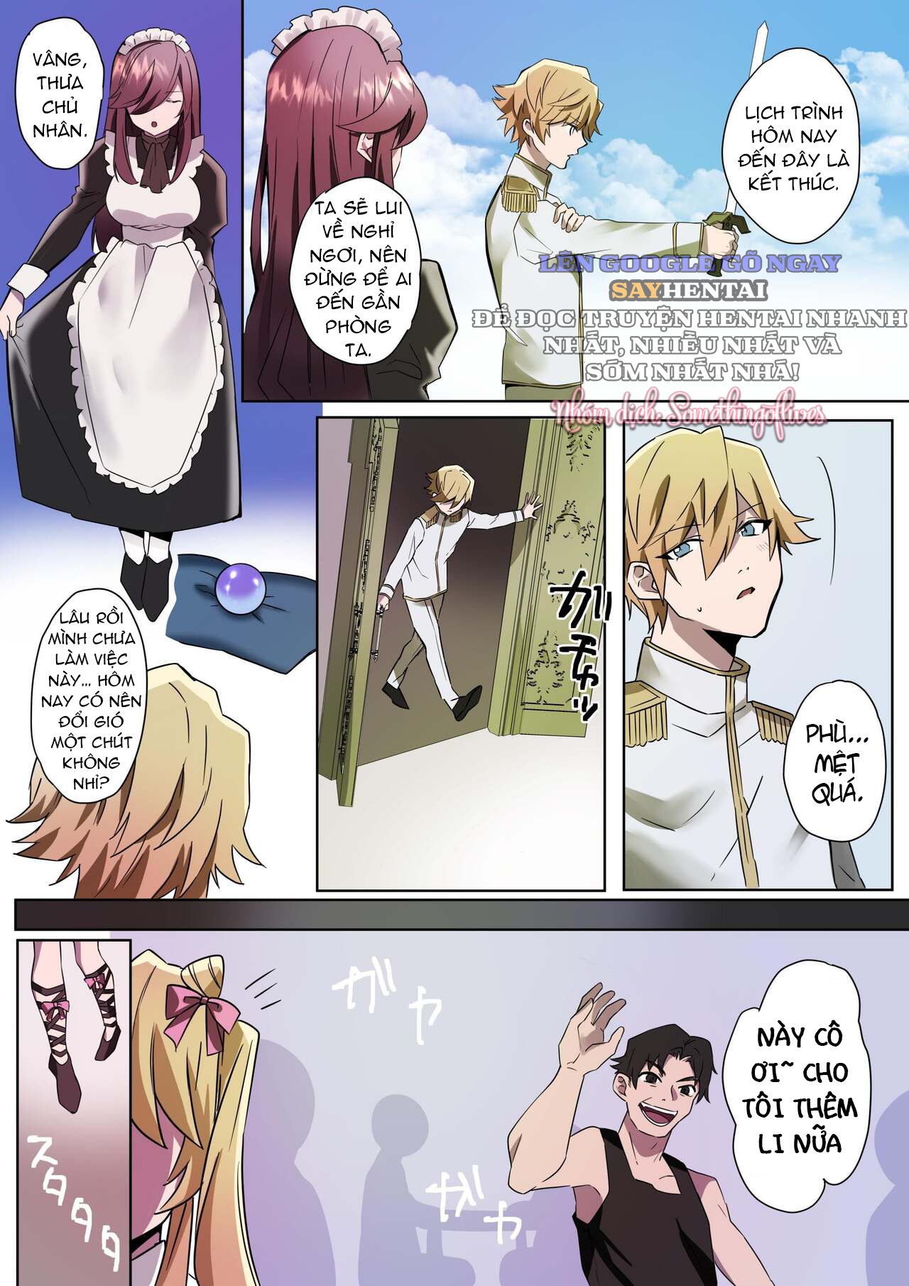 đọc truyện Khát Vọng Hủy Diệt Của Một Công Tử Quý Tộc Bị Chuyển Giới Chương 1 ảnh 4 tại Thiên Thai Truyện