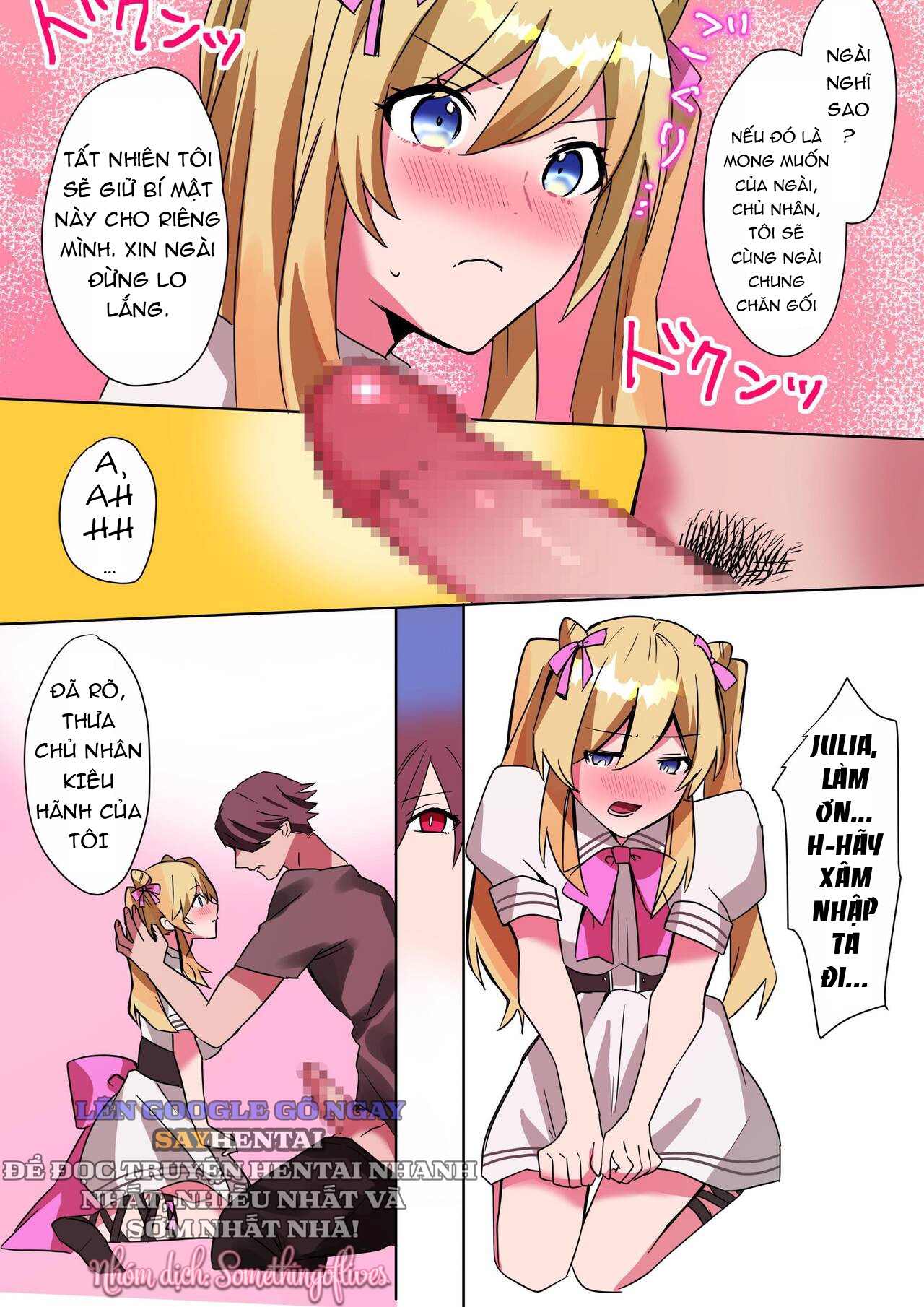 đọc truyện Khát Vọng Hủy Diệt Của Một Công Tử Quý Tộc Bị Chuyển Giới Chương 1 ảnh 22 tại Thiên Thai Truyện