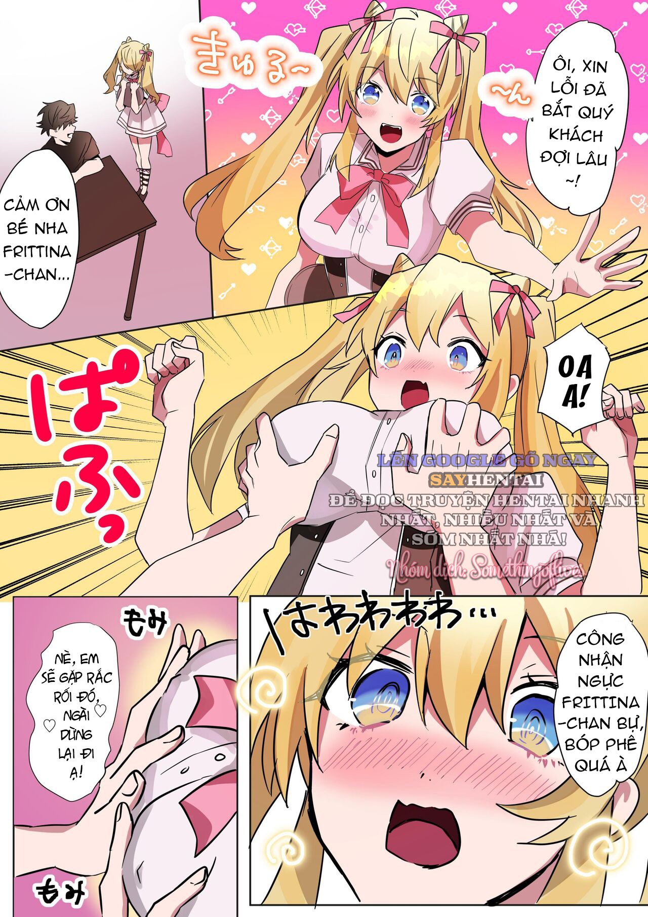 đọc truyện Khát Vọng Hủy Diệt Của Một Công Tử Quý Tộc Bị Chuyển Giới Chương 1 ảnh 8 tại Thiên Thai Truyện