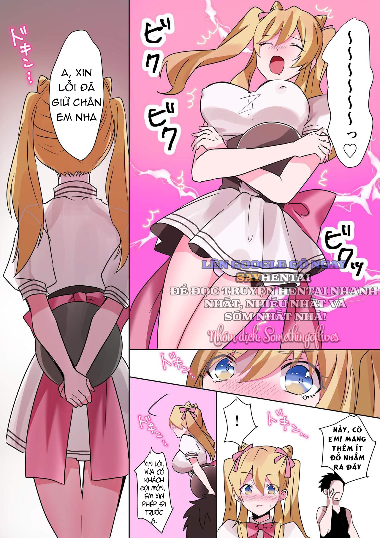 đọc truyện Khát Vọng Hủy Diệt Của Một Công Tử Quý Tộc Bị Chuyển Giới Chương 1 ảnh 11 tại Thiên Thai Truyện