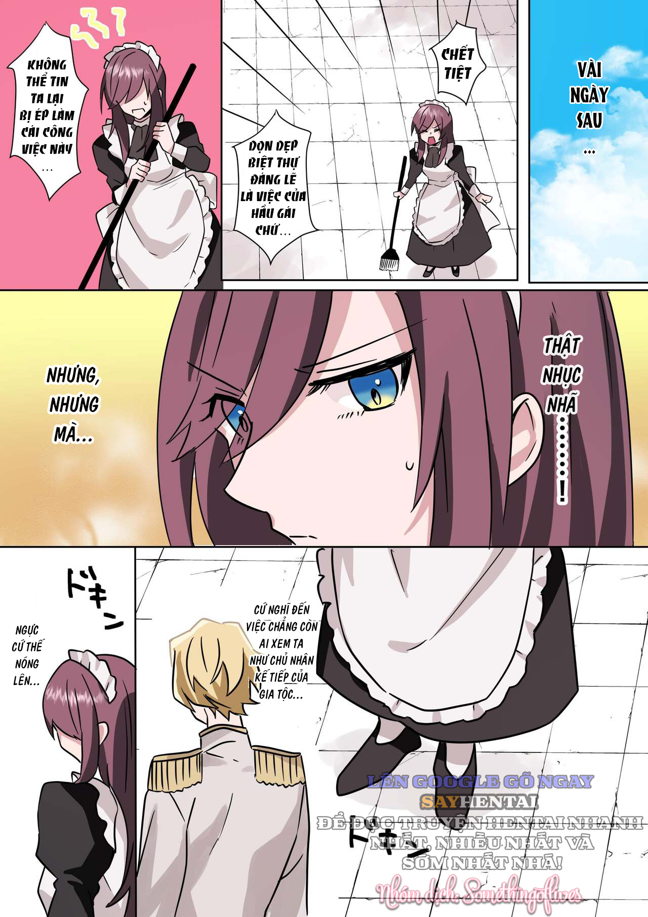 đọc truyện Khát Vọng Hủy Diệt Của Một Công Tử Quý Tộc Bị Chuyển Giới Chương 2 ảnh 2 tại Thiên Thai Truyện