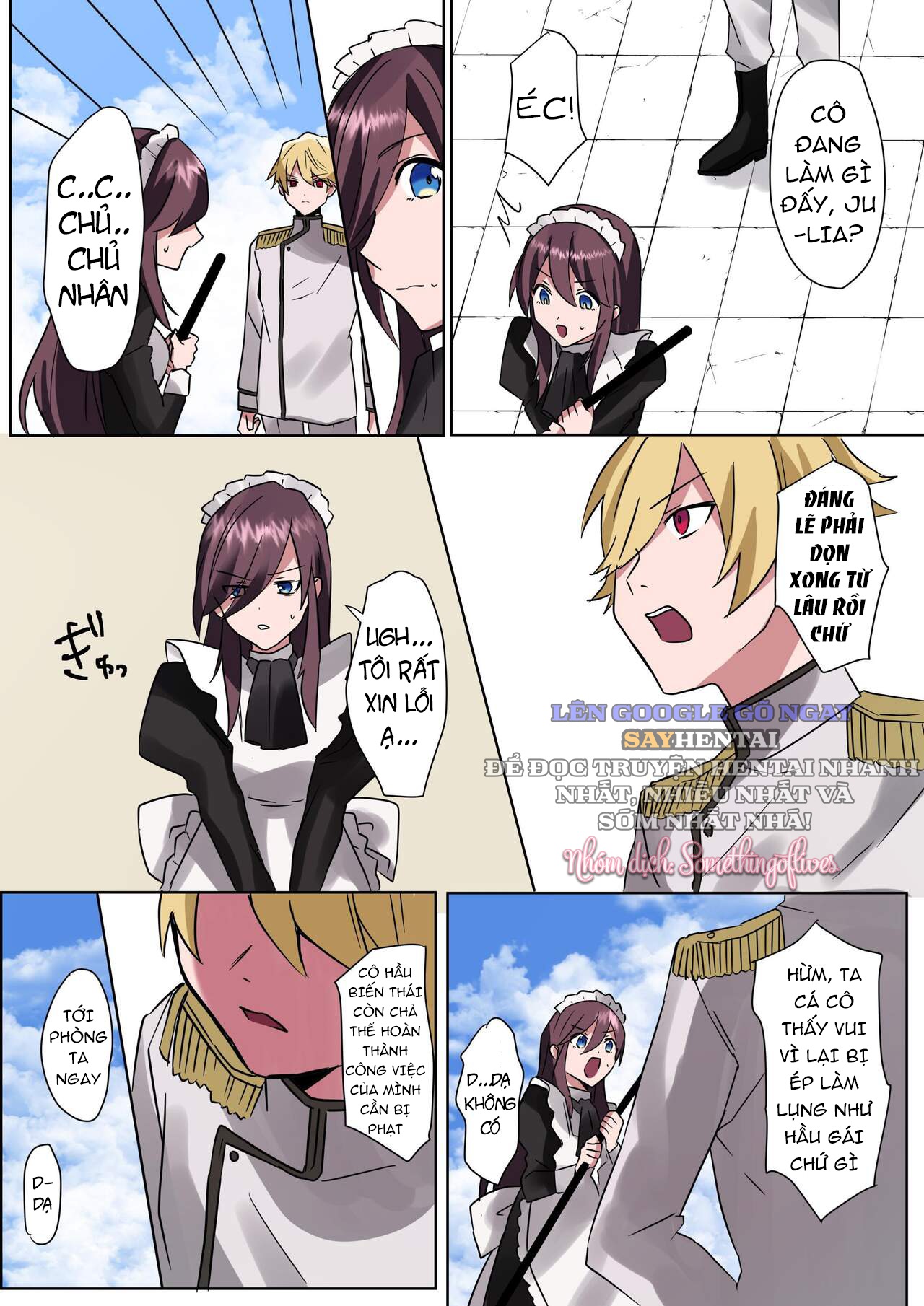 đọc truyện Khát Vọng Hủy Diệt Của Một Công Tử Quý Tộc Bị Chuyển Giới Chương 2 ảnh 3 tại Thiên Thai Truyện