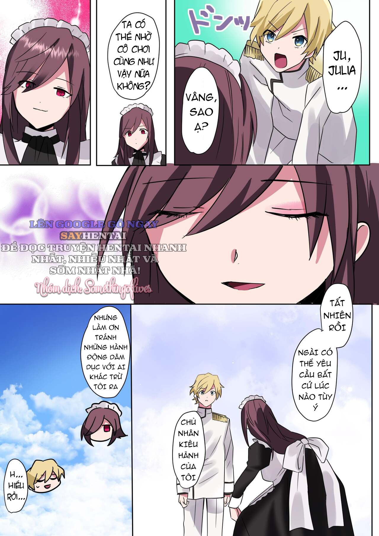 đọc truyện Khát Vọng Hủy Diệt Của Một Công Tử Quý Tộc Bị Chuyển Giới Chương 2 ảnh 12 tại Thiên Thai Truyện