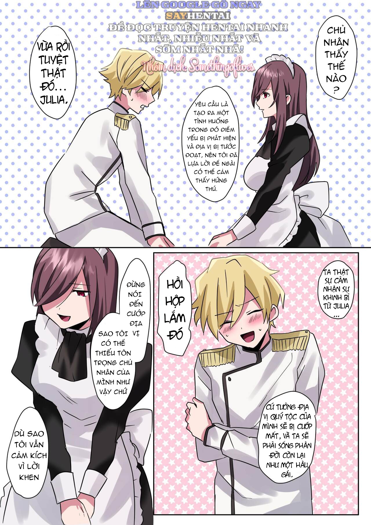 đọc truyện Khát Vọng Hủy Diệt Của Một Công Tử Quý Tộc Bị Chuyển Giới Chương 2 ảnh 11 tại Thiên Thai Truyện