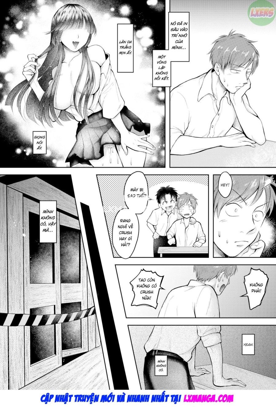 Khát Vọng Rực Lửa Oneshot page 7 - Giả Dược