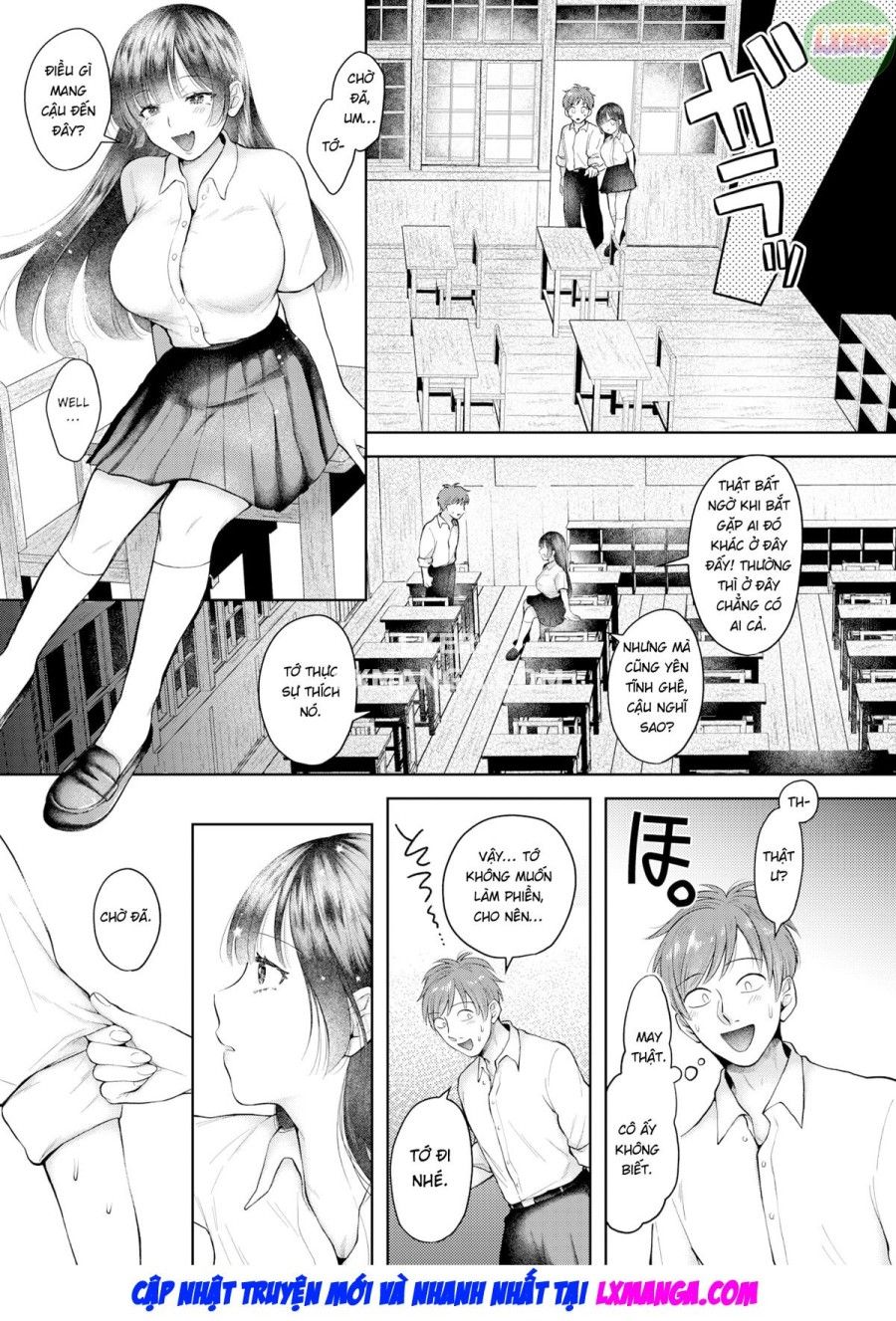 Khát Vọng Rực Lửa Oneshot page 10 - Giả Dược