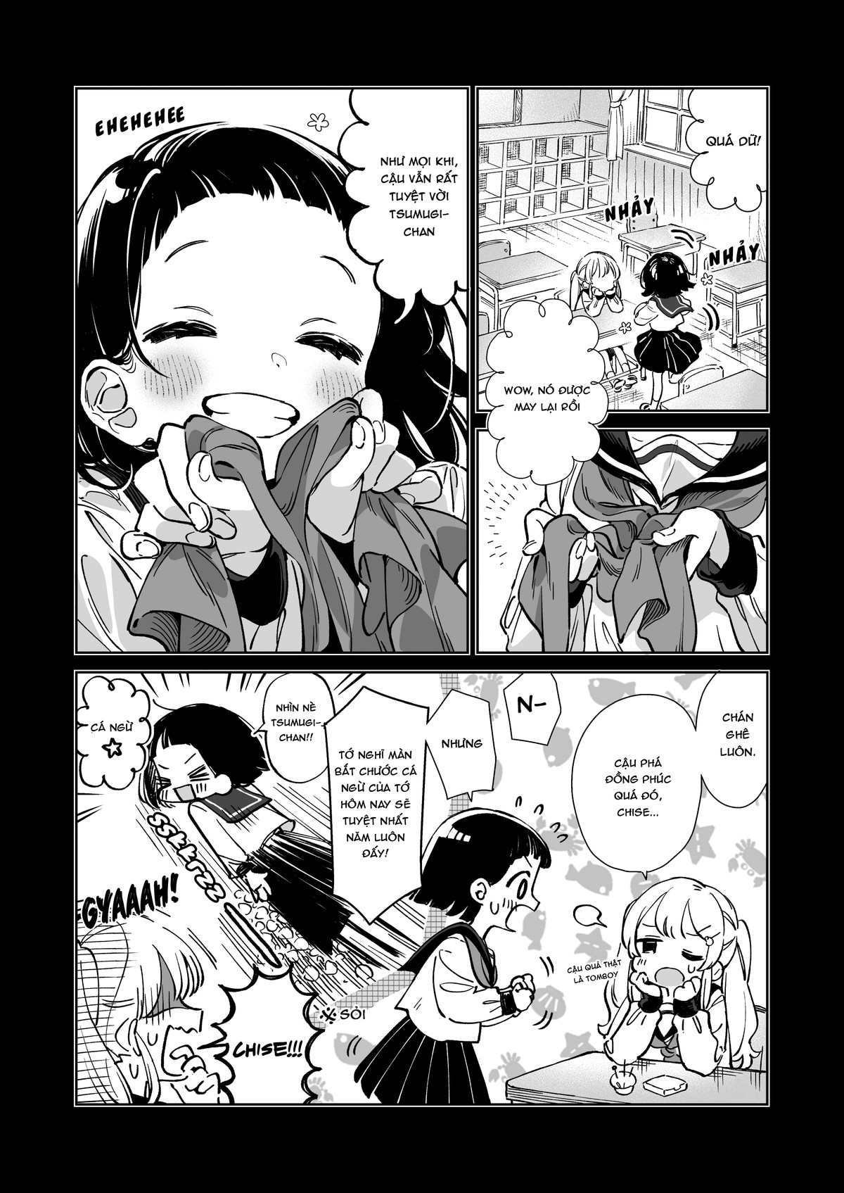 đọc truyện Khâu Dệt Chương 1 ảnh 12 tại Thiên Thai Truyện