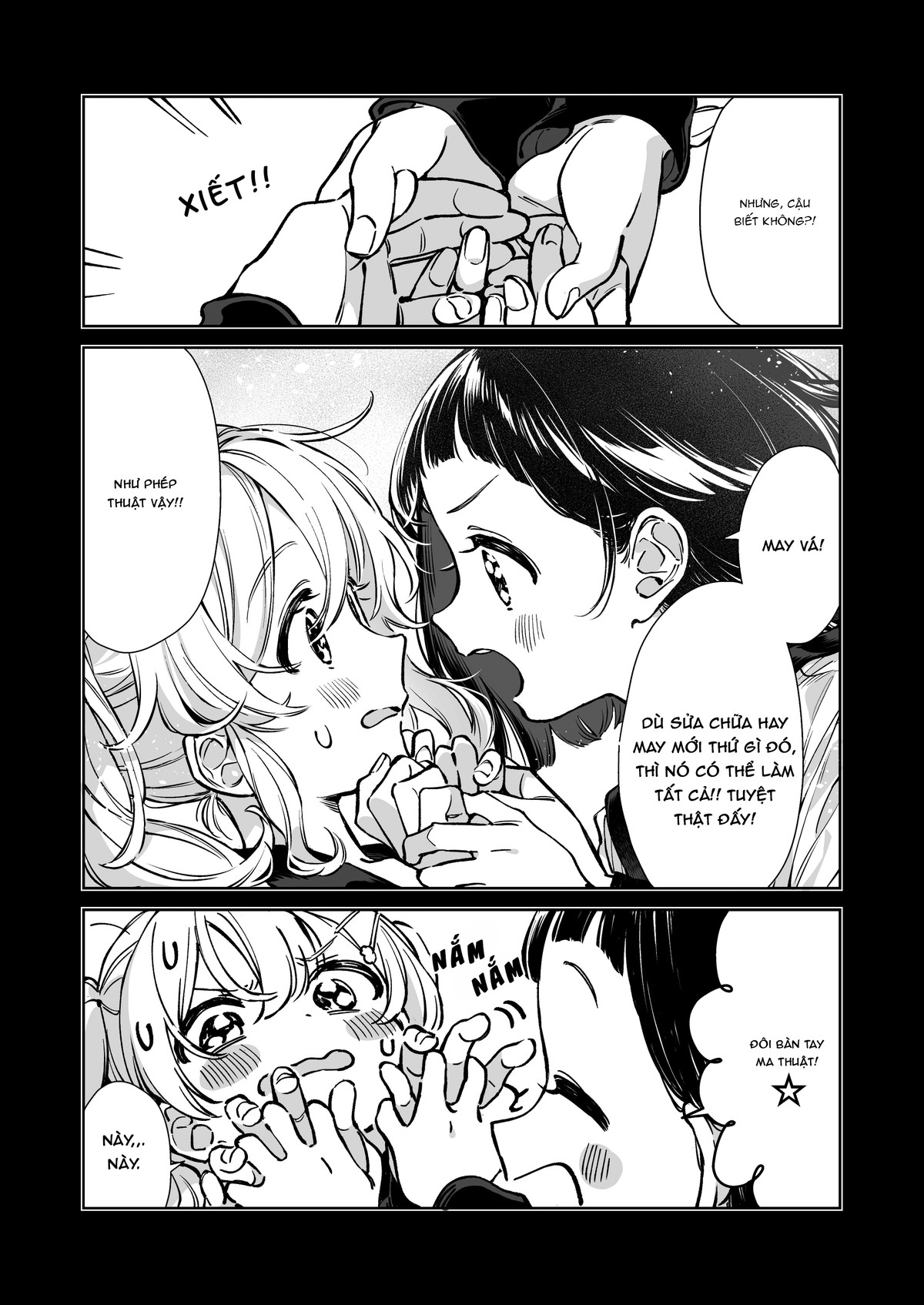 đọc truyện Khâu Dệt Chương 1 ảnh 13 tại Thiên Thai Truyện