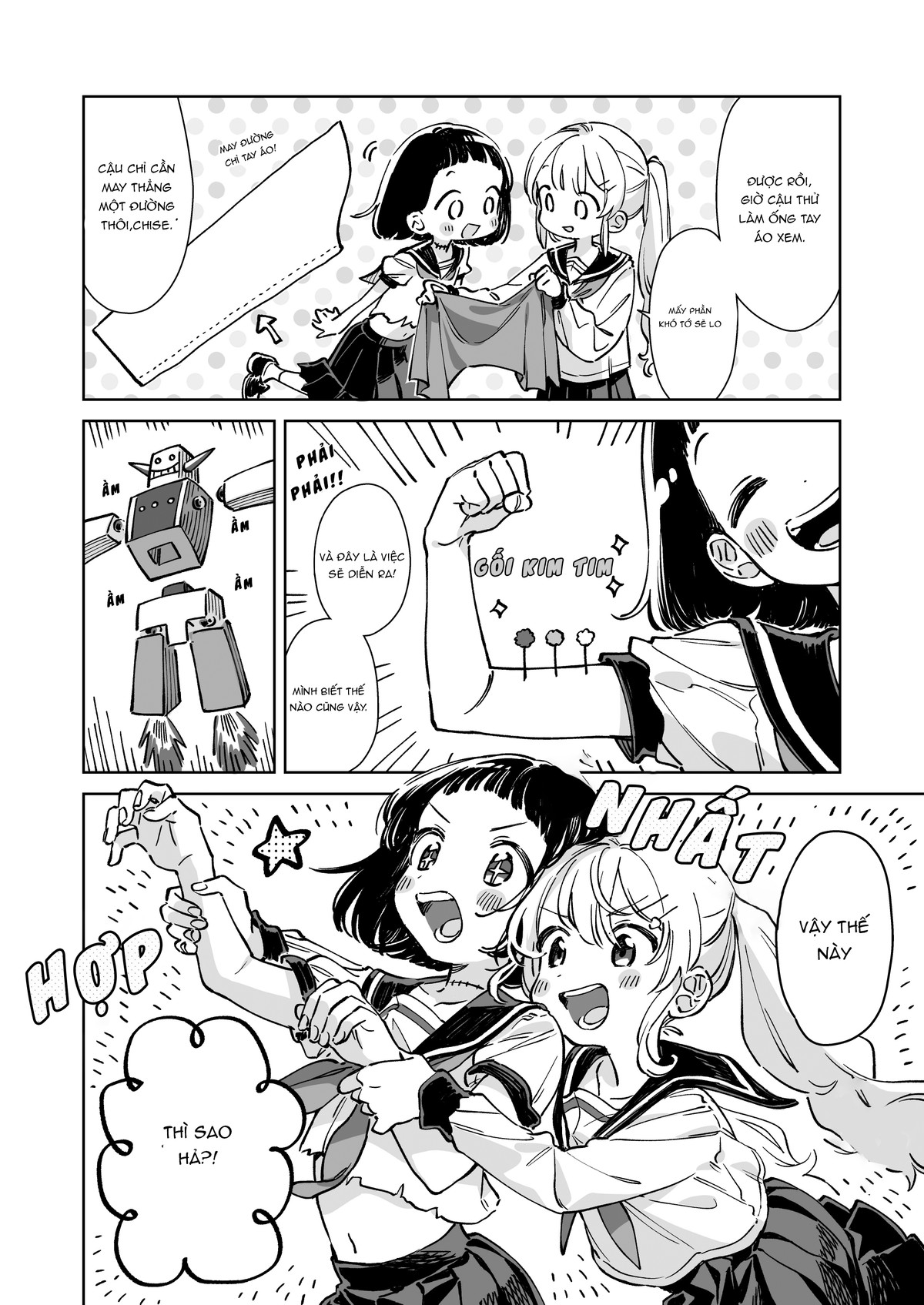 đọc truyện Khâu Dệt Chương 1 ảnh 18 tại Thiên Thai Truyện