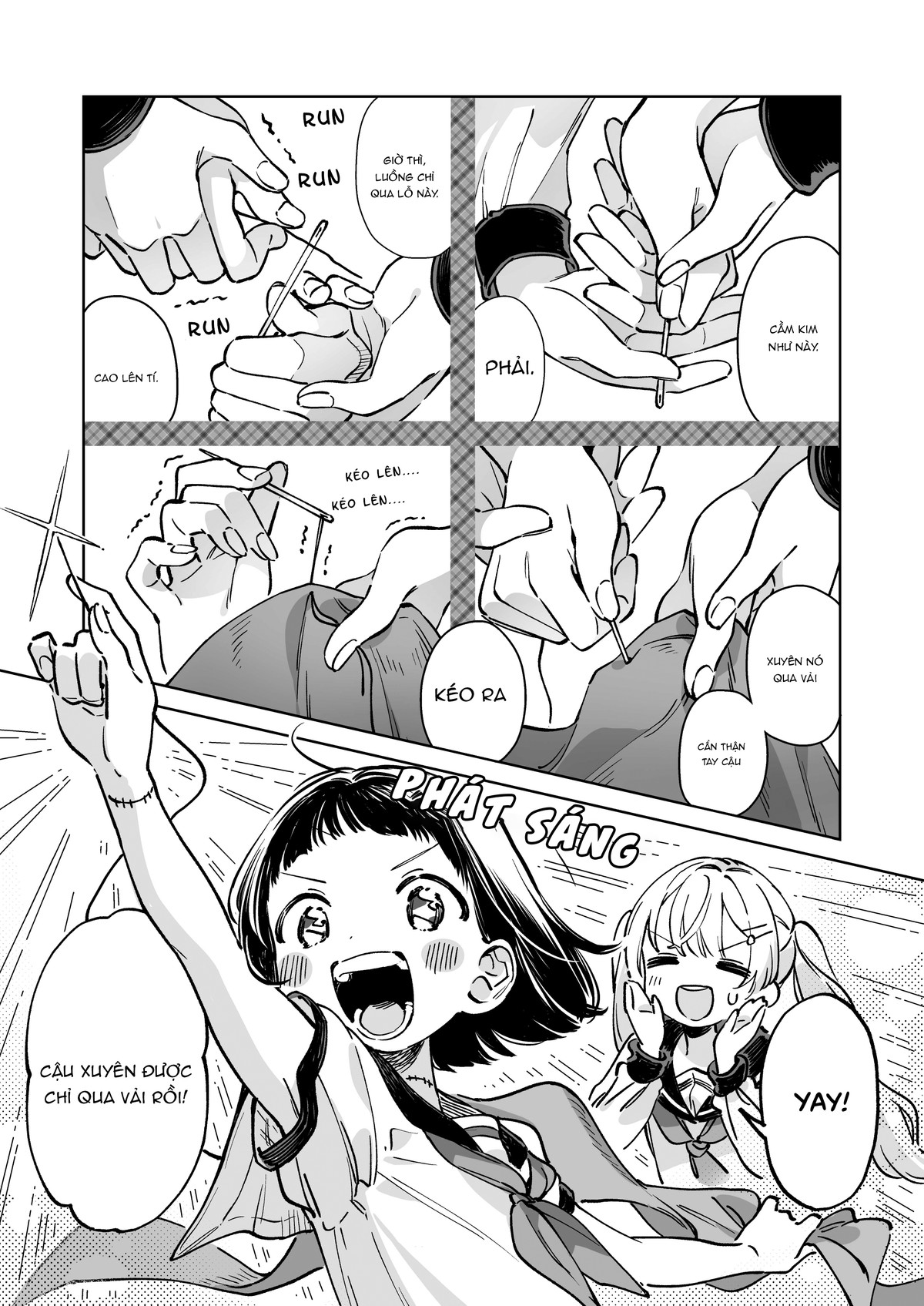 đọc truyện Khâu Dệt Chương 1 ảnh 19 tại Thiên Thai Truyện