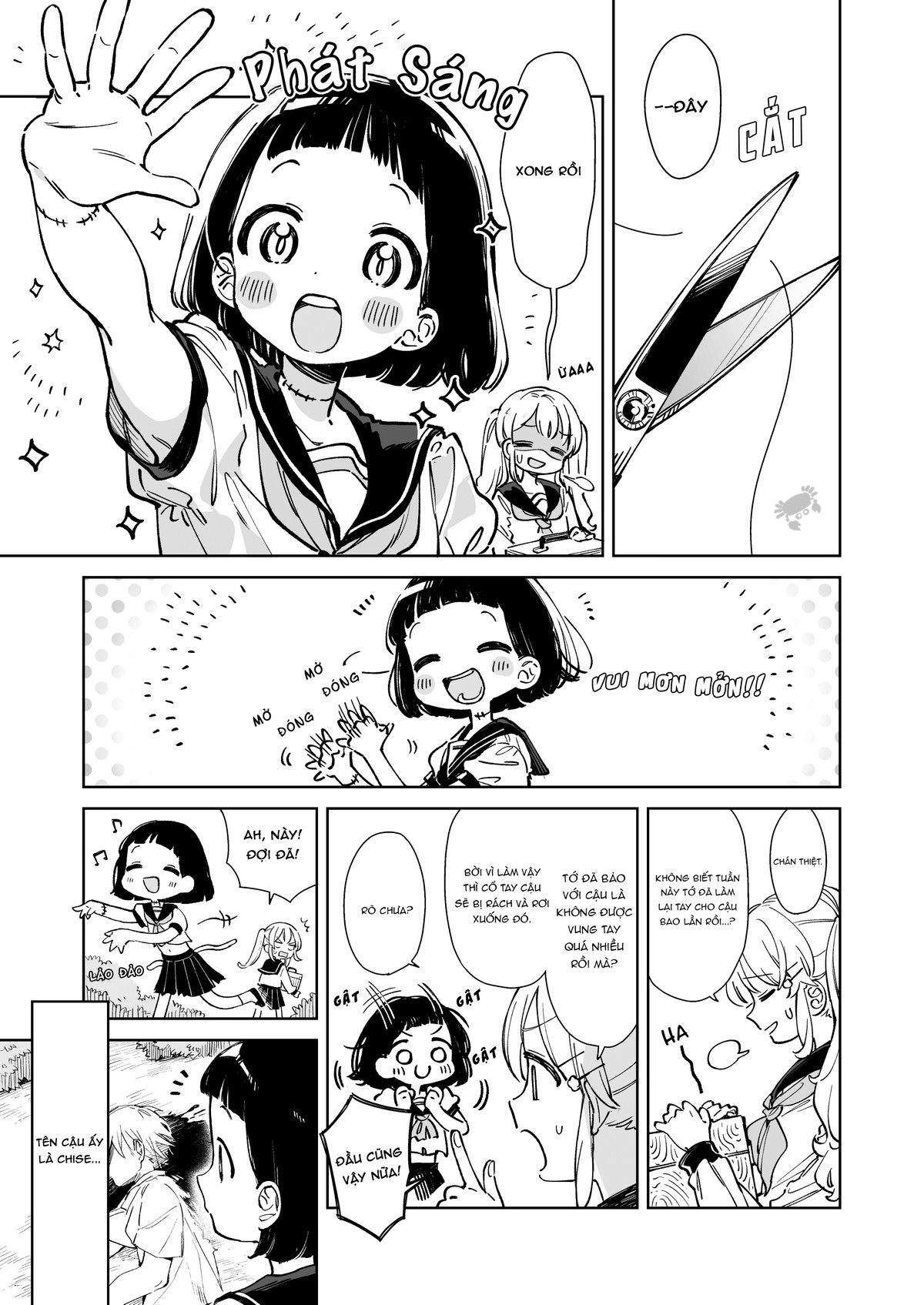 đọc truyện Khâu Dệt Chương 1 ảnh 7 tại Thiên Thai Truyện