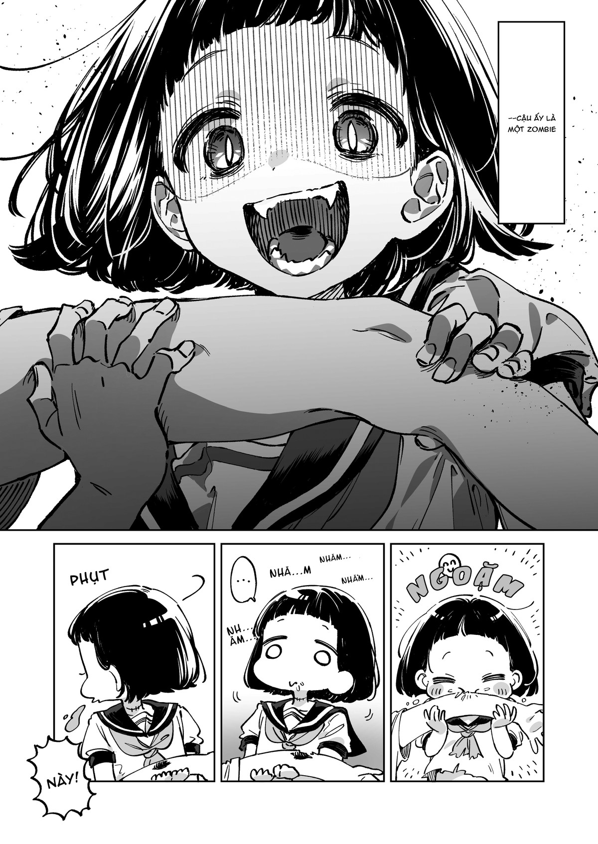 đọc truyện Khâu Dệt Chương 1 ảnh 8 tại Thiên Thai Truyện